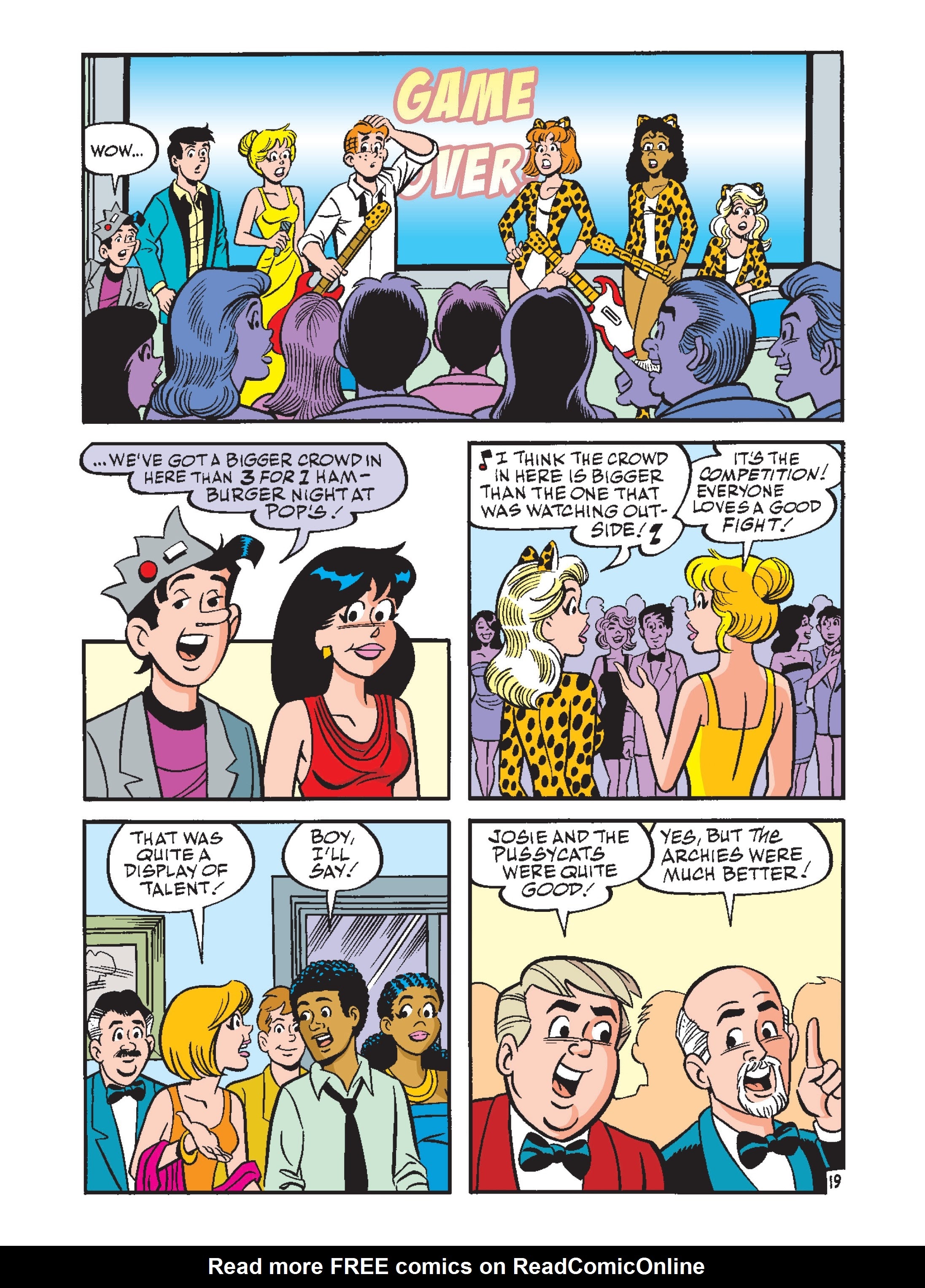 Read online Riverdale Digest comic -  Issue # TPB 3 - 91