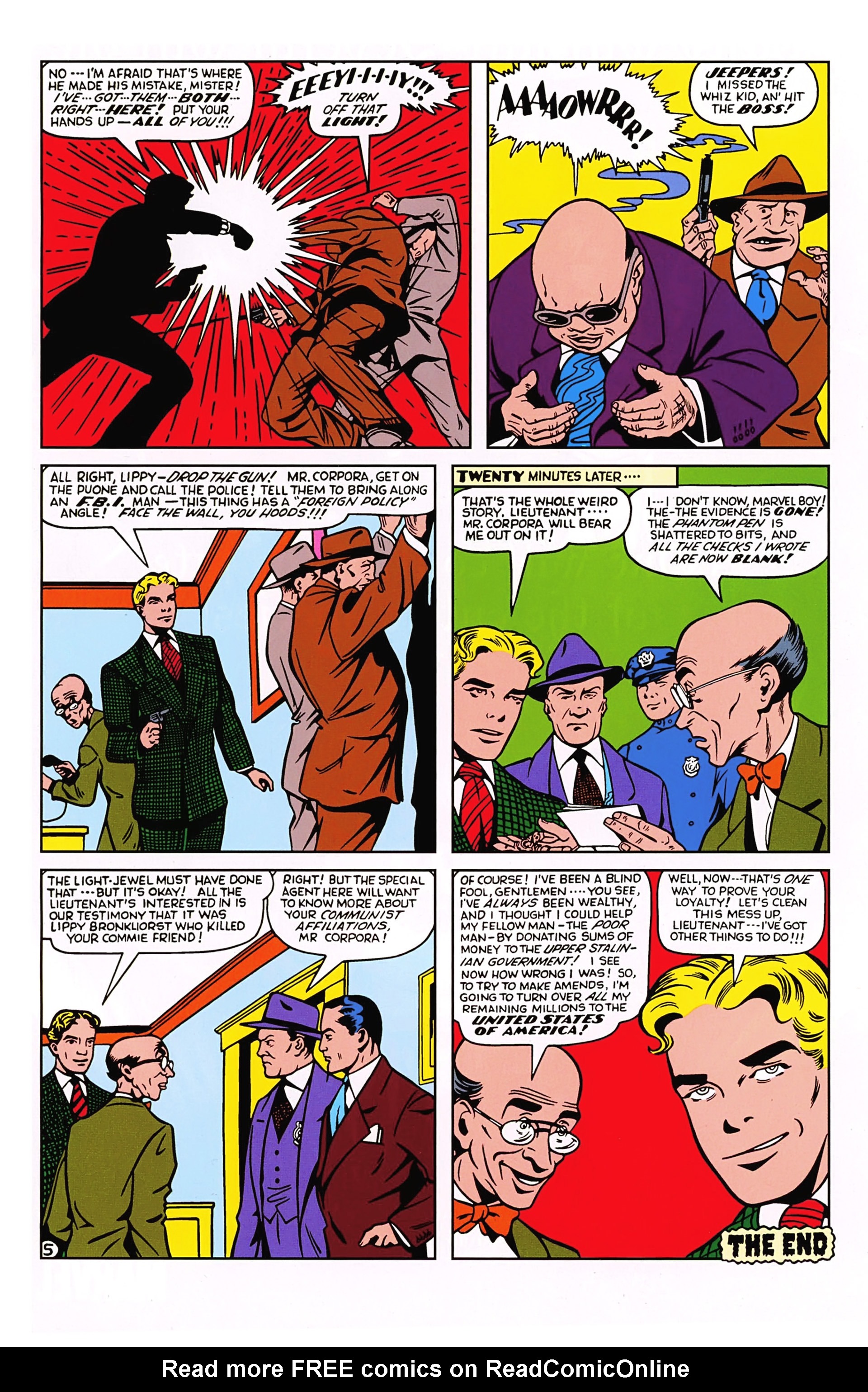 Read online Marvel Boy: The Uranian comic -  Issue #3 - 35