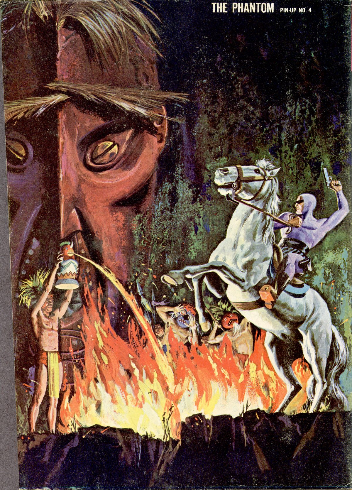 Read online The Phantom (1962) comic -  Issue #4 - 36