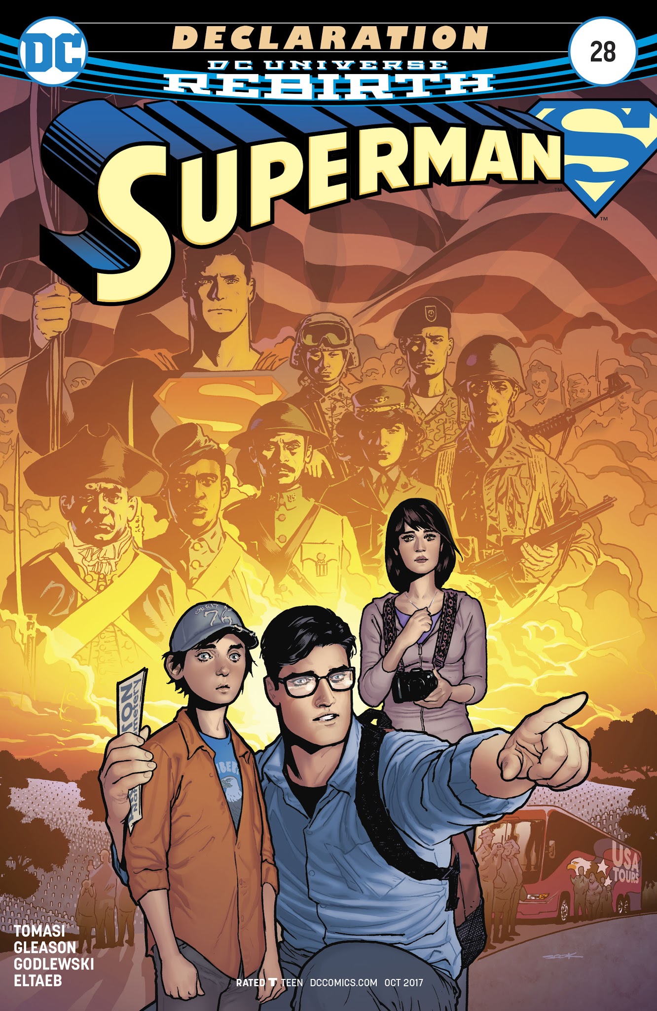 Read online Superman (2016) comic -  Issue #28 - 1