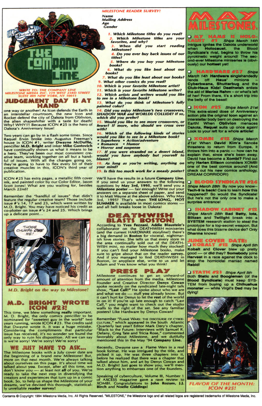 Read online Icon comic -  Issue #25 - 40