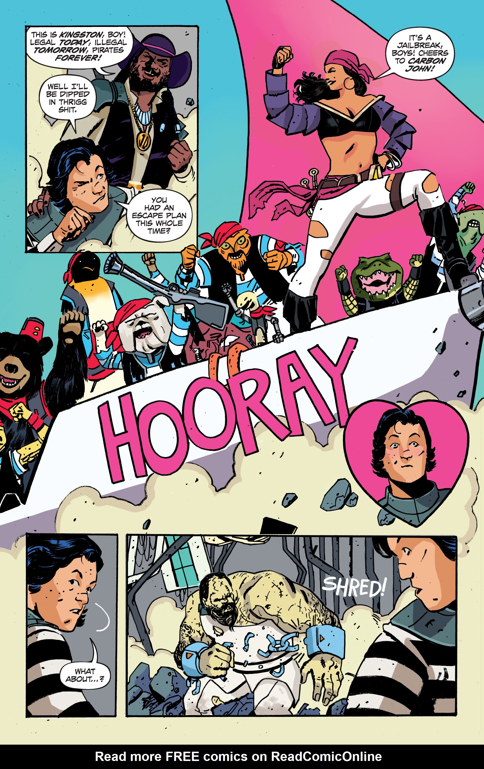 Read online Astro Hustle comic -  Issue #1 - 28