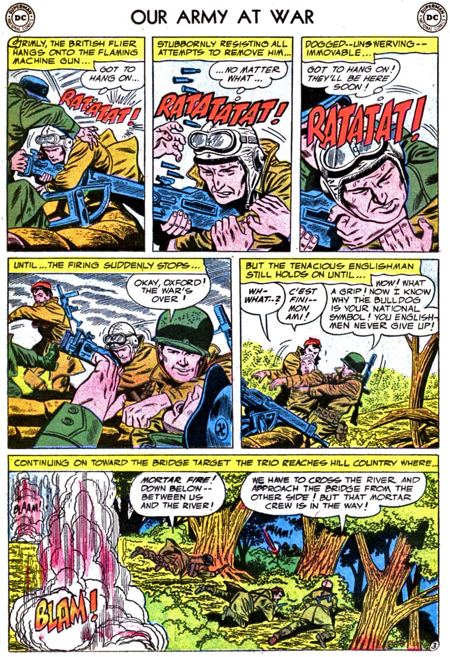 Read online Our Army at War (1952) comic -  Issue #39 - 14