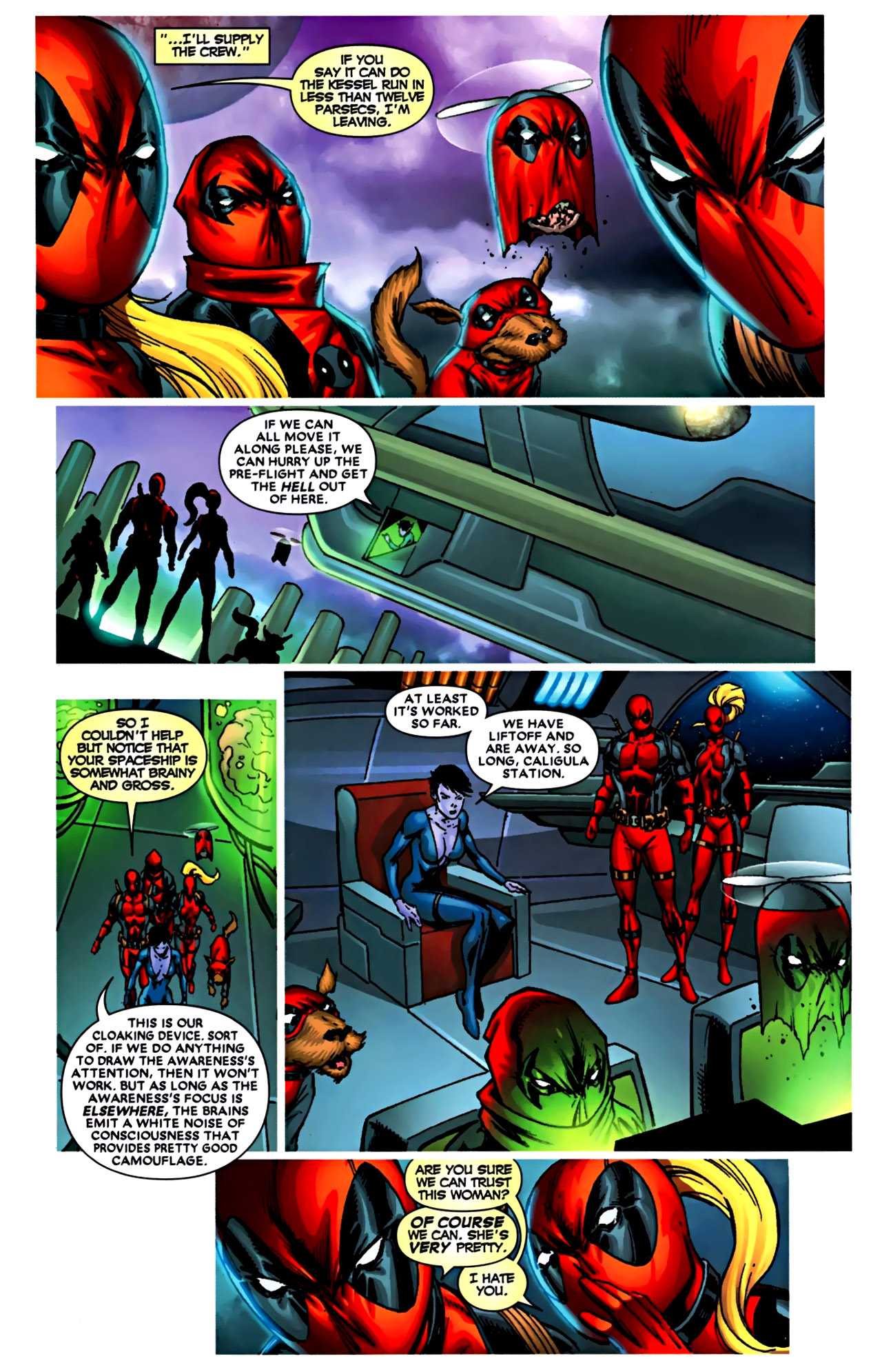 Read online Deadpool Corps (2010) comic -  Issue #4 - 23