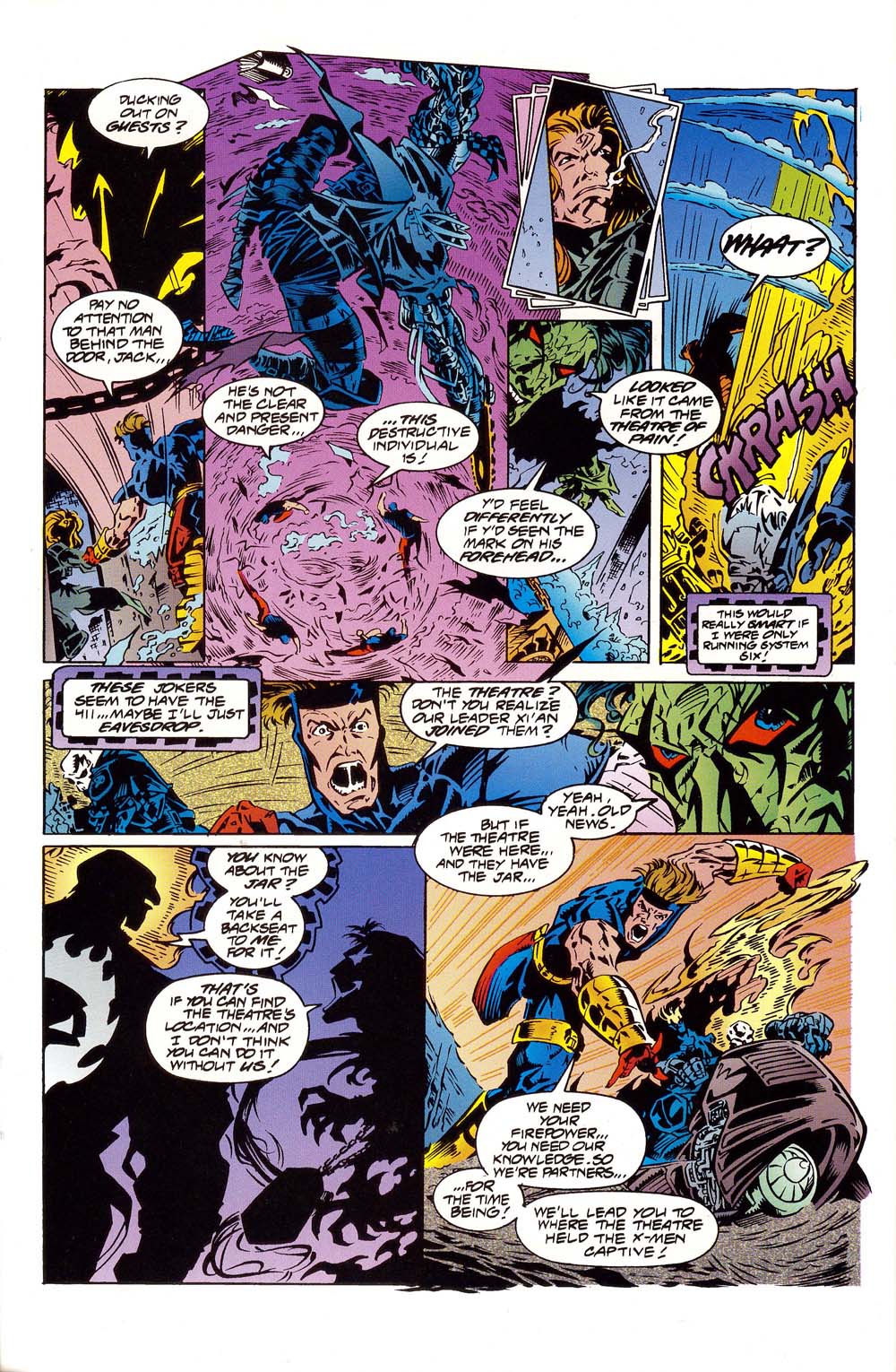 Read online 2099 A.D. comic -  Issue # Full - 21