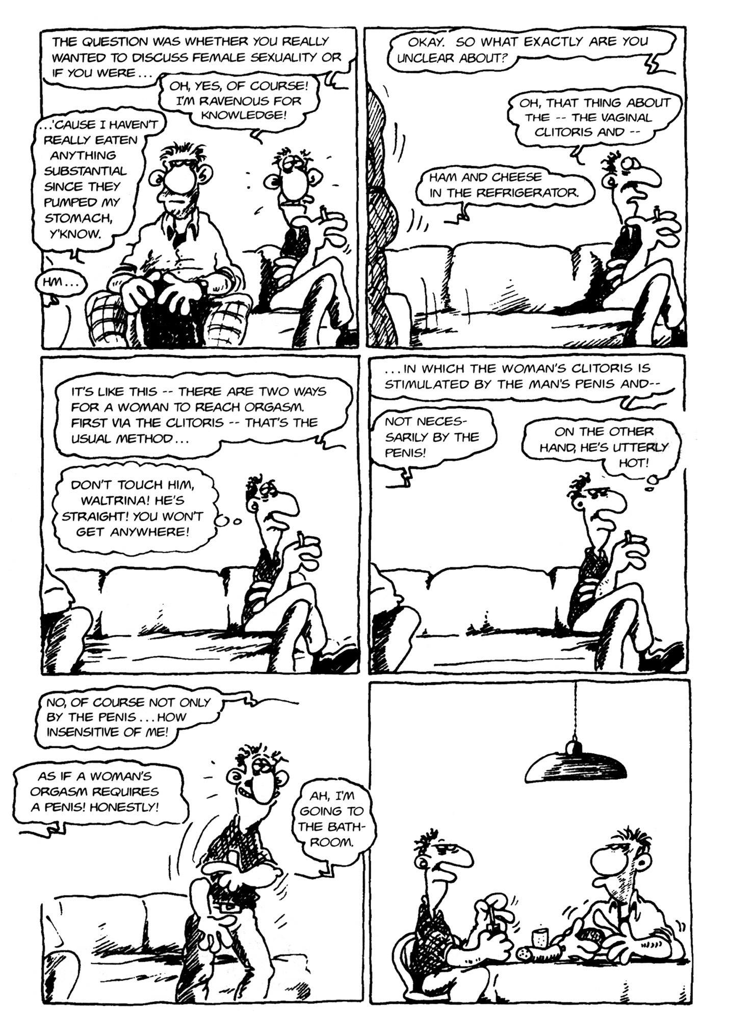 Read online Maybe...Maybe Not comic -  Issue # TPB - 22