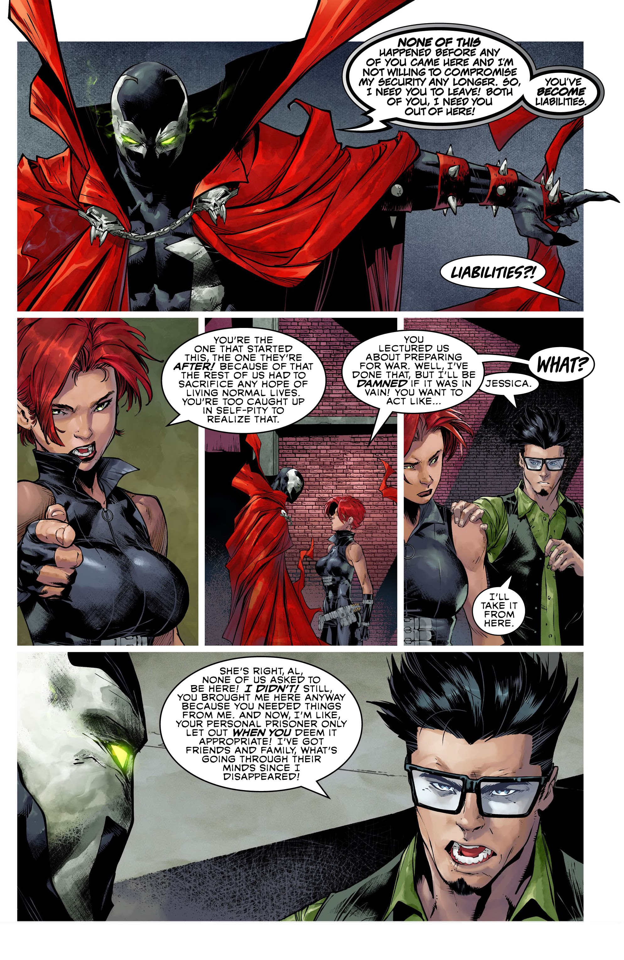 Read online Spawn comic -  Issue #321 - 9