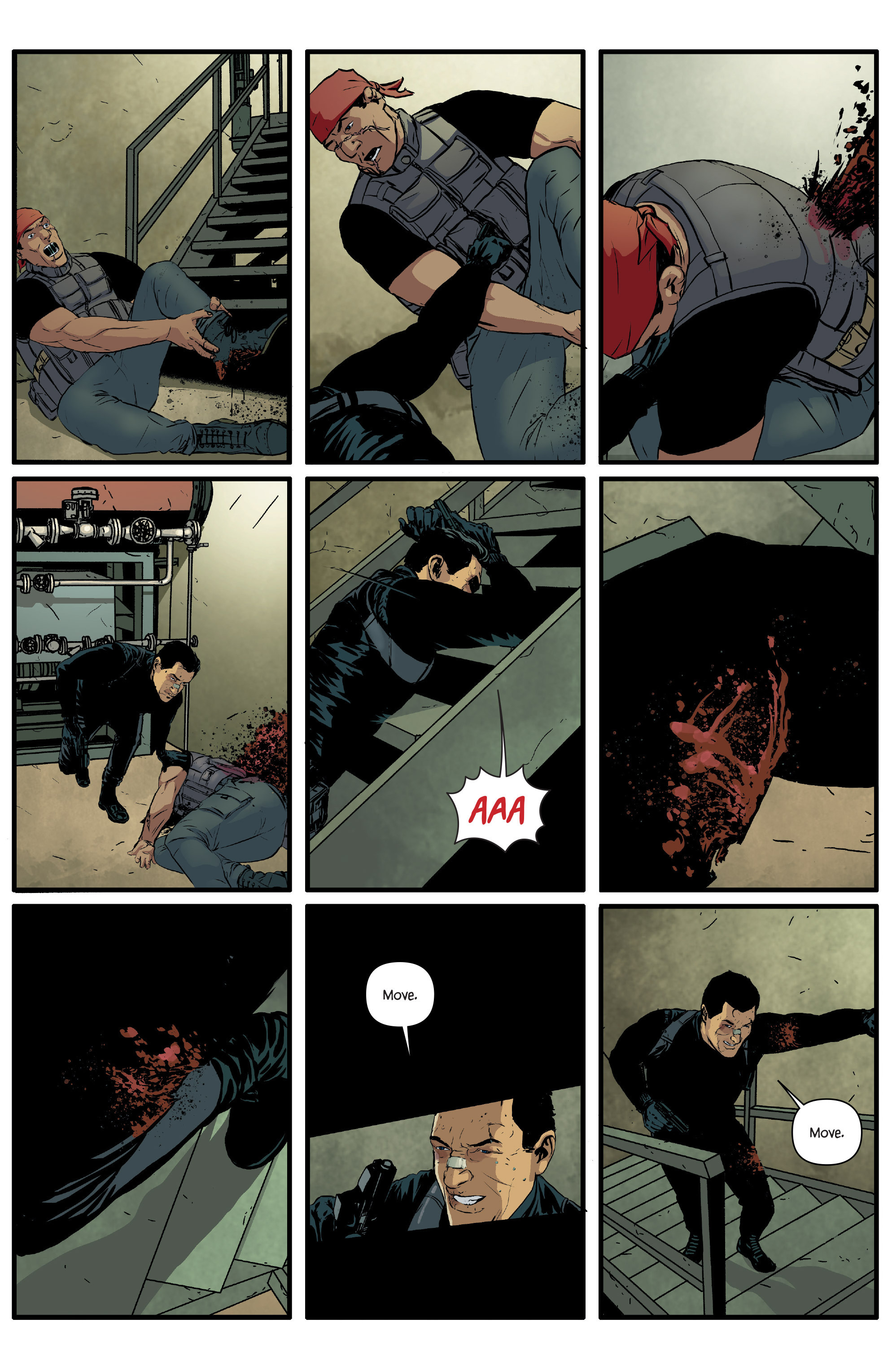 Read online James Bond (2015) comic -  Issue #6 - 18
