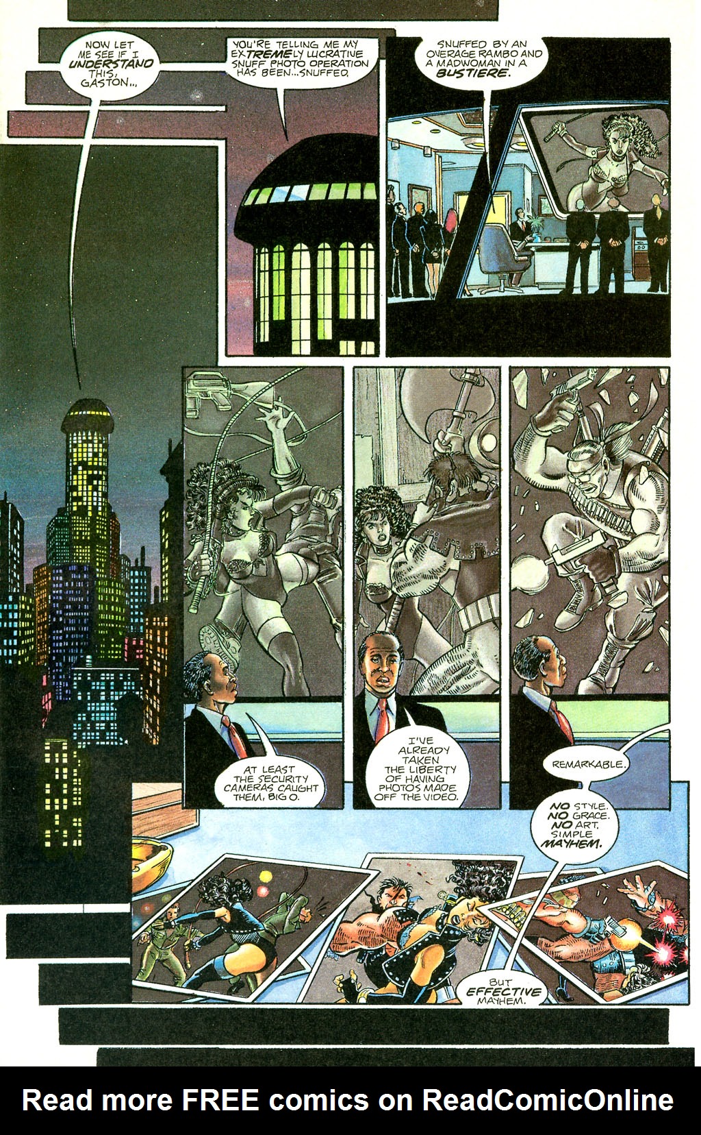 Read online Sachs & Violens comic -  Issue #3 - 3