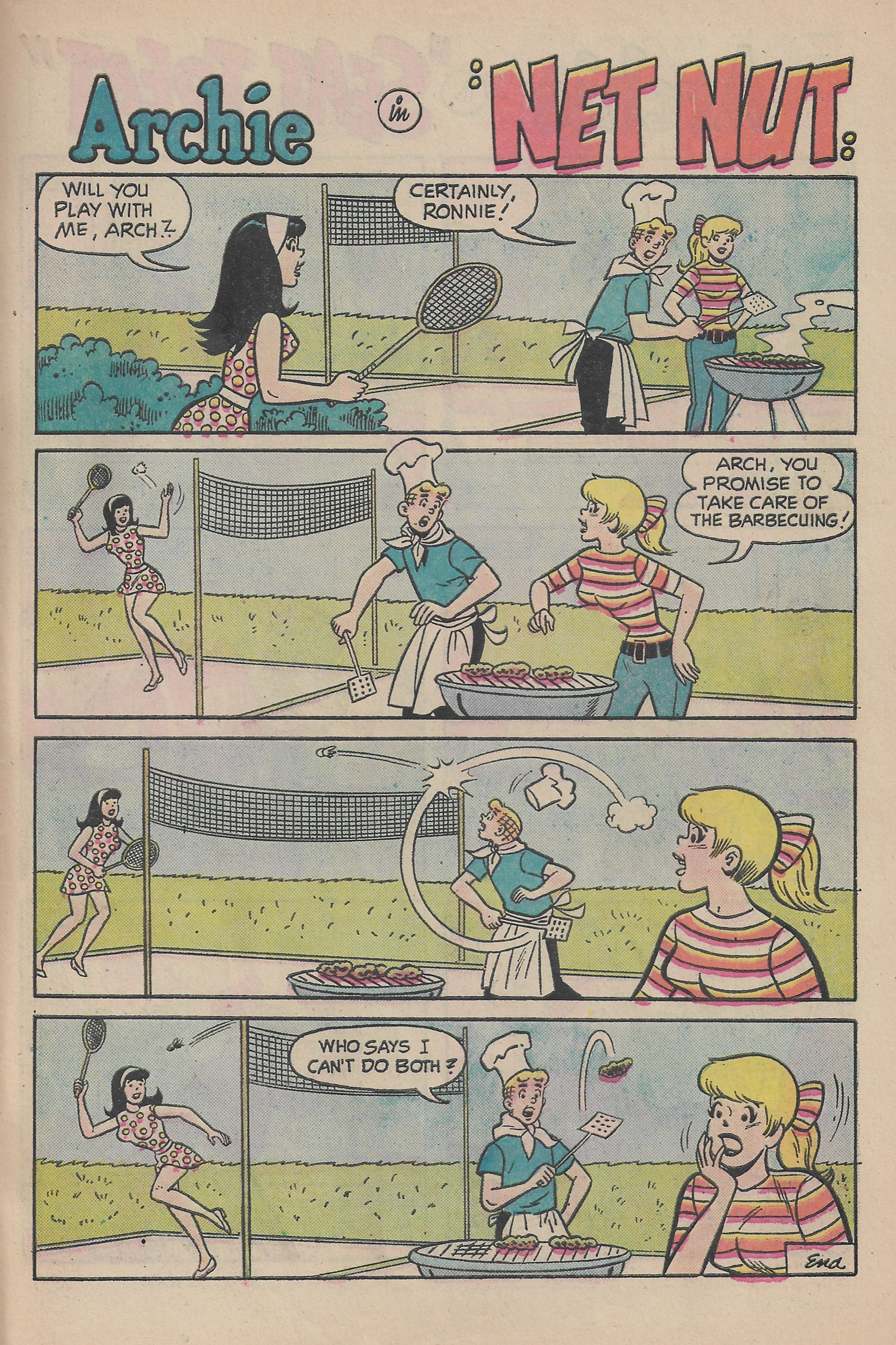 Read online Archie Giant Series Magazine comic -  Issue #247 - 31