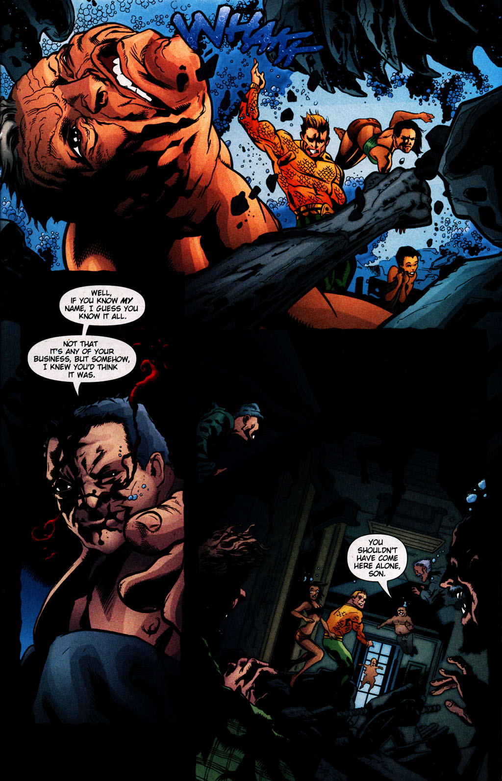 Read online Aquaman (2003) comic -  Issue #25 - 16