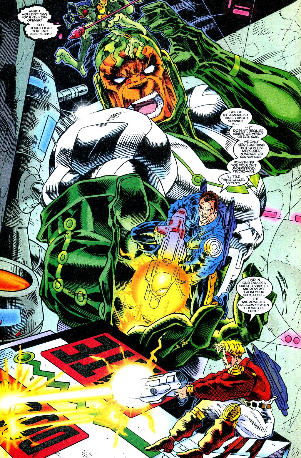 Read online Cable (1993) comic -  Issue #39 - 12