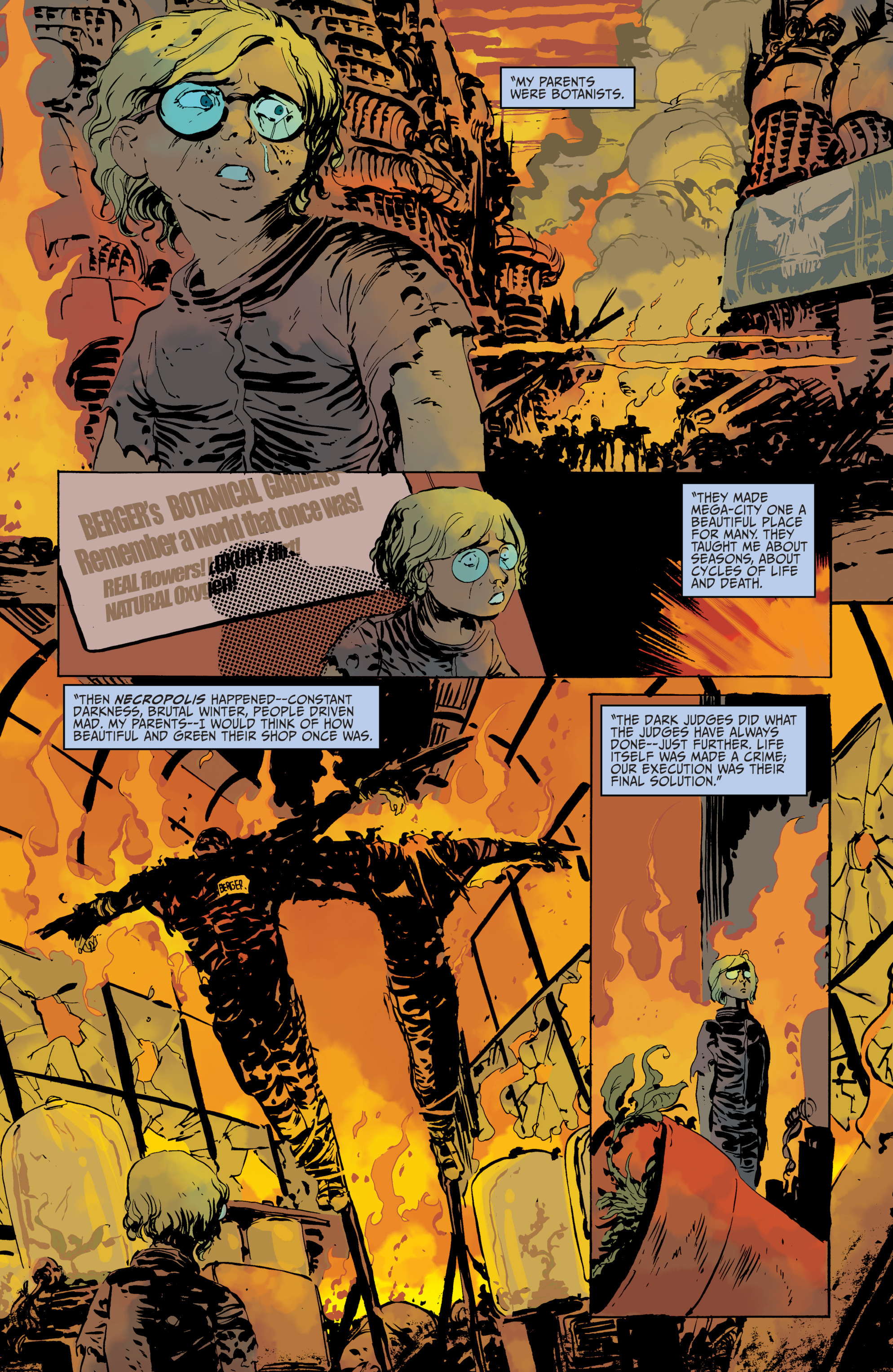 Read online Judge Dredd (2015) comic -  Issue #11 - 6