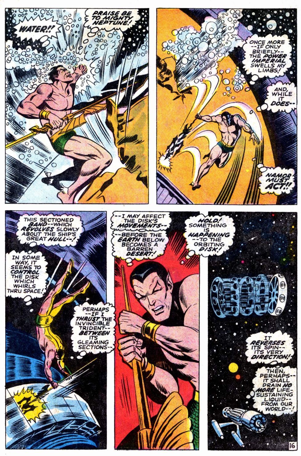 Read online The Sub-Mariner comic -  Issue #18 - 23