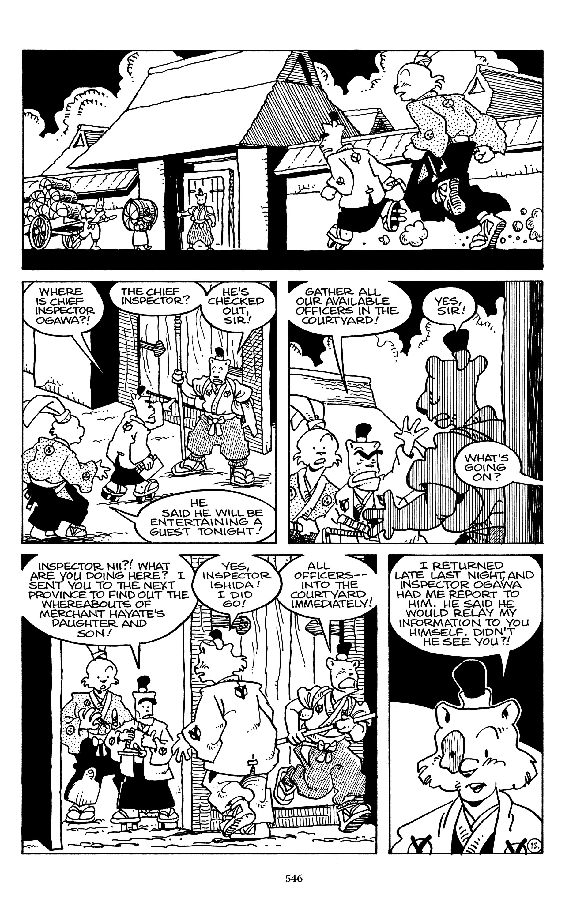 Read online The Usagi Yojimbo Saga (2021) comic -  Issue # TPB 2 (Part 6) - 38
