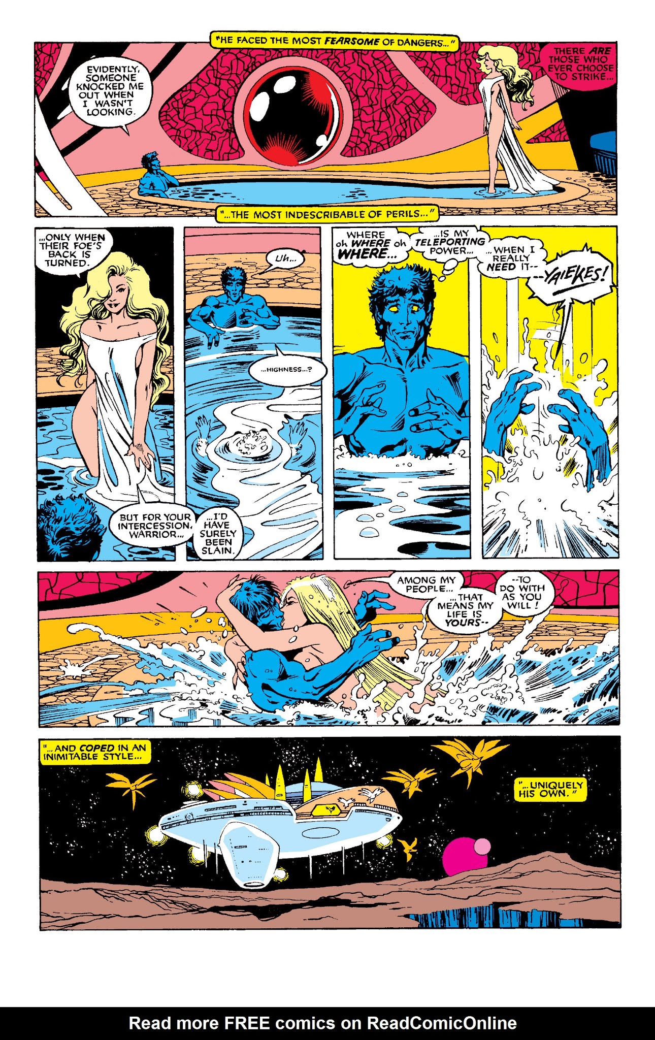 Read online Excalibur (1988) comic -  Issue # TPB 3 (Part 2) - 9