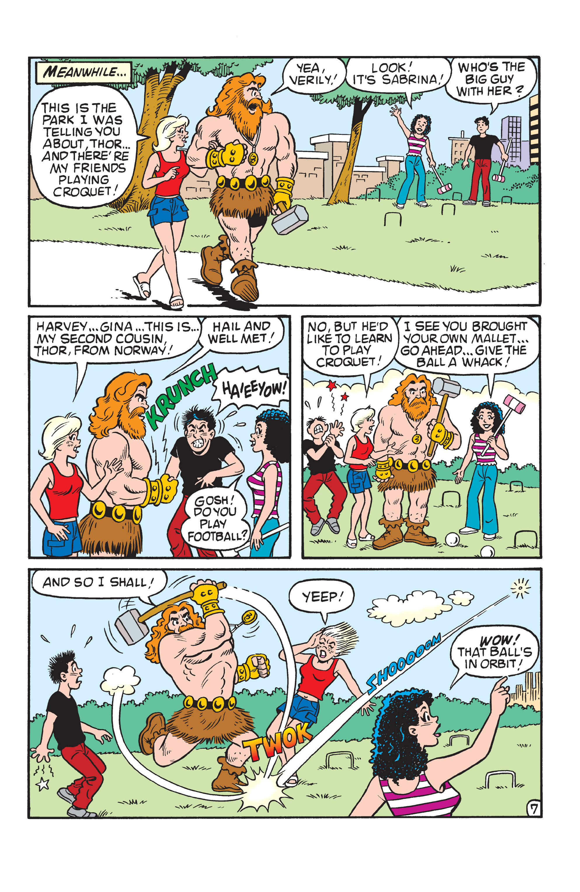 Read online Sabrina the Teenage Witch (1997) comic -  Issue #28 - 8