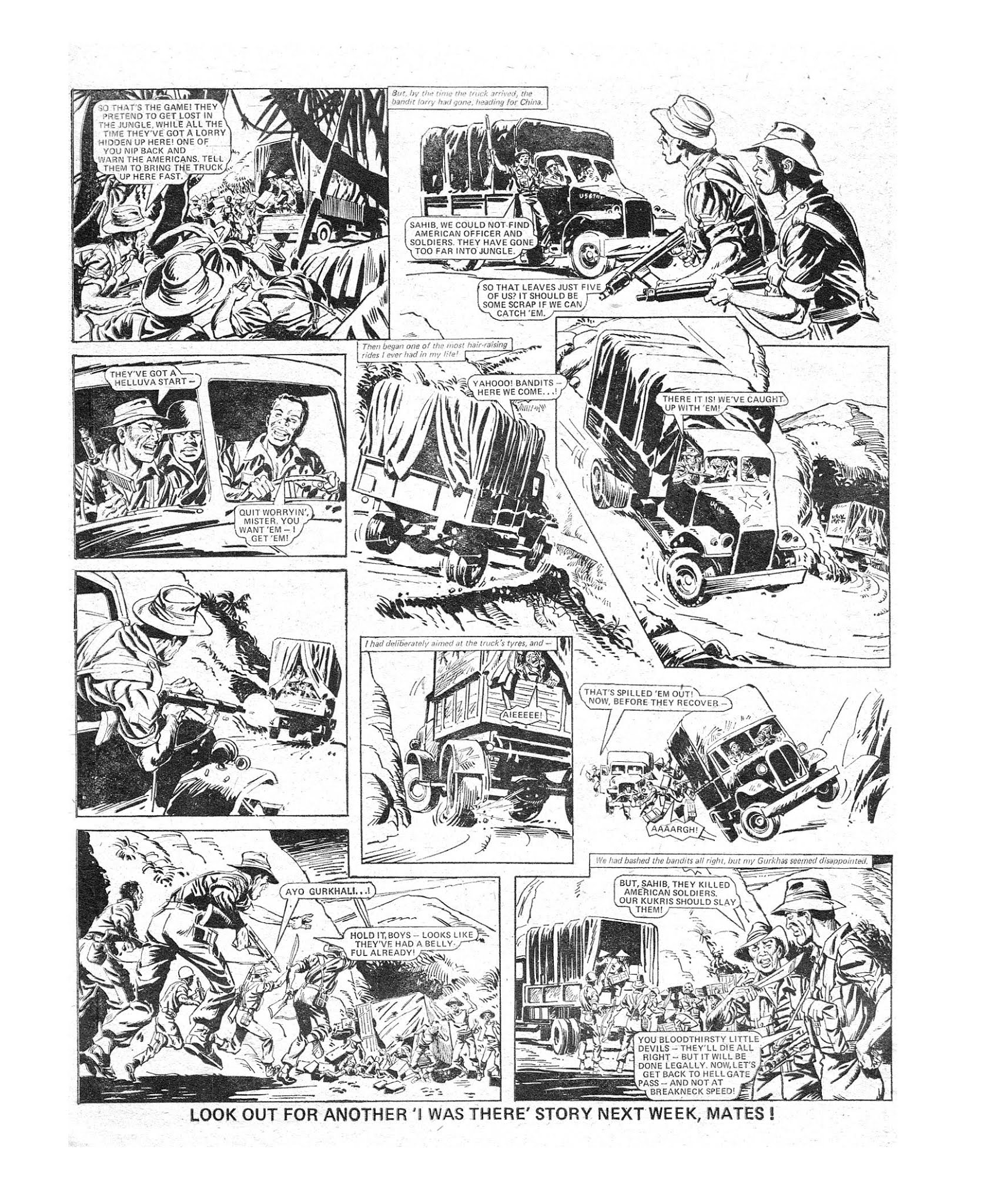 Read online Battle Picture Weekly comic -  Issue #96 - 9