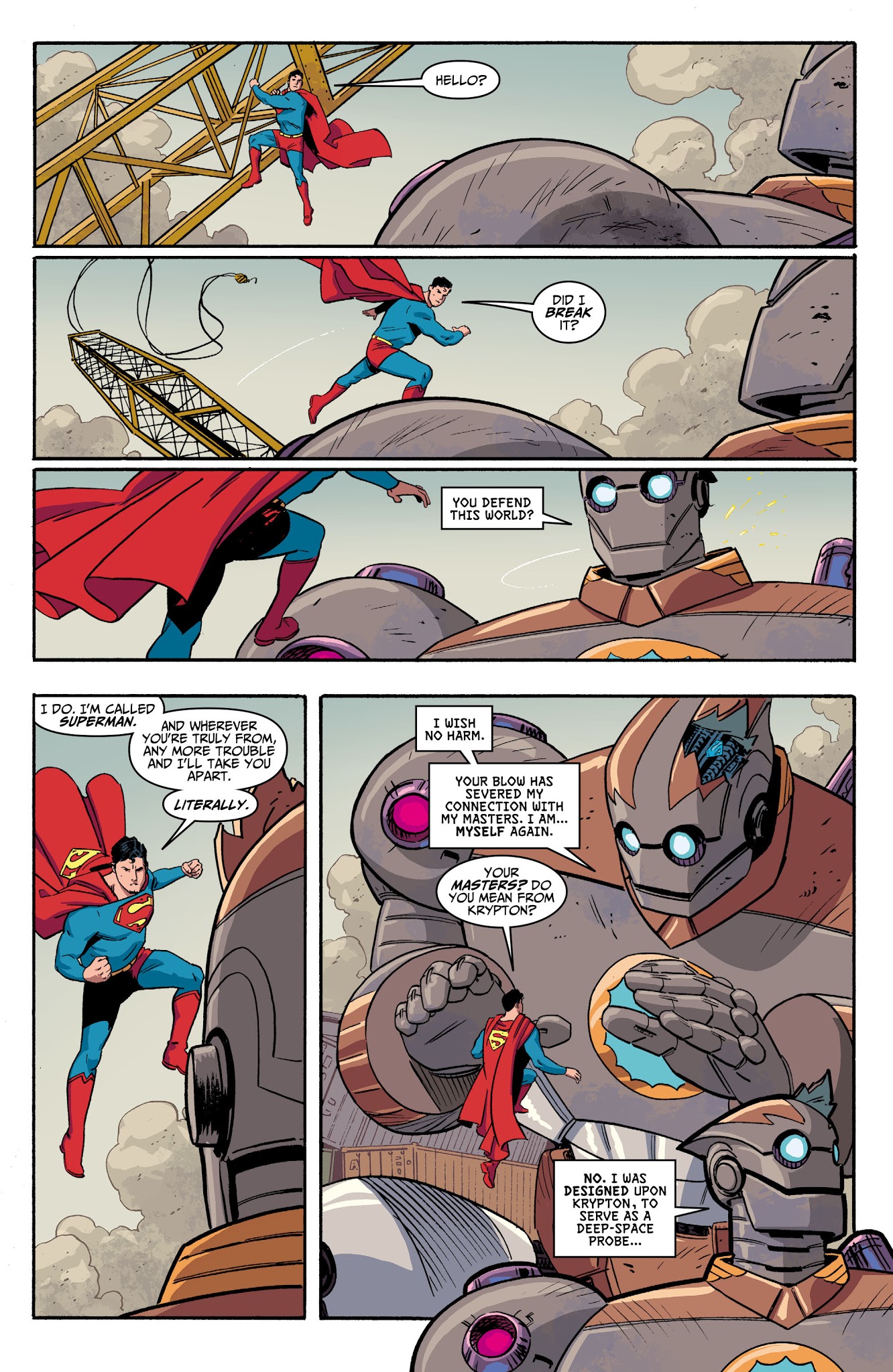 Read online Adventures of Superman [II] comic -  Issue # TPB 3 - 145