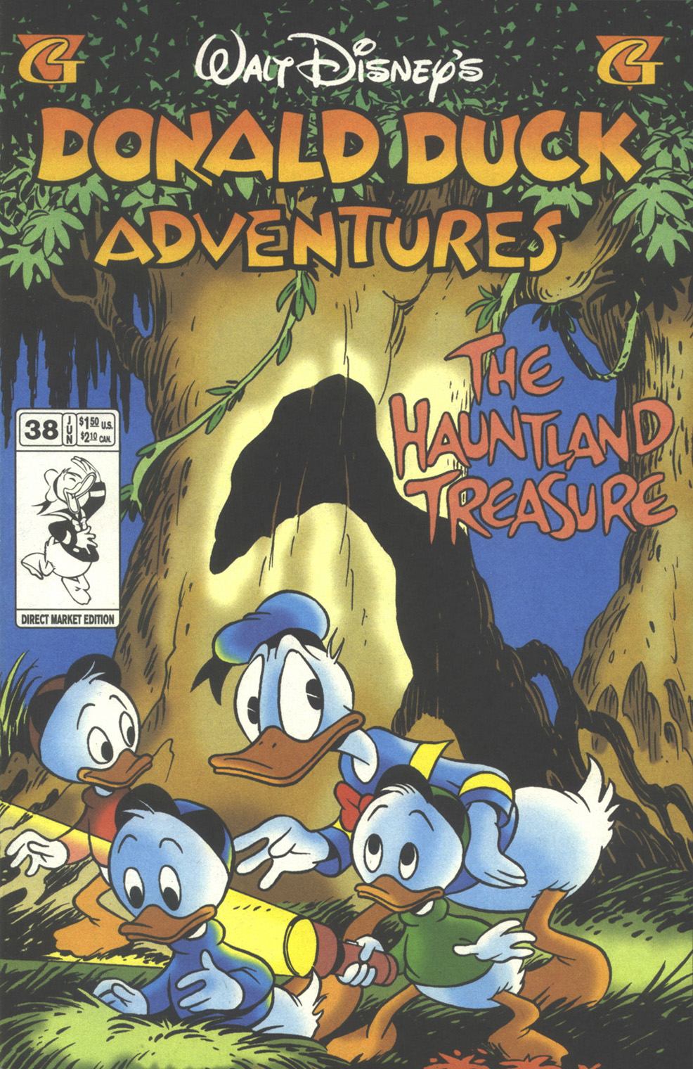 Read online Walt Disney's Donald Duck Adventures (1987) comic -  Issue #38 - 1