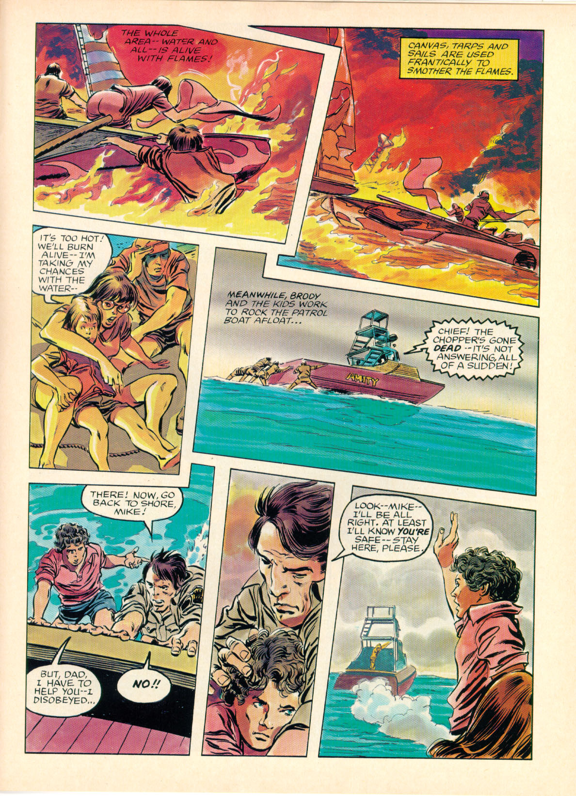 Read online Marvel Comics Super Special comic -  Issue #6 - 39