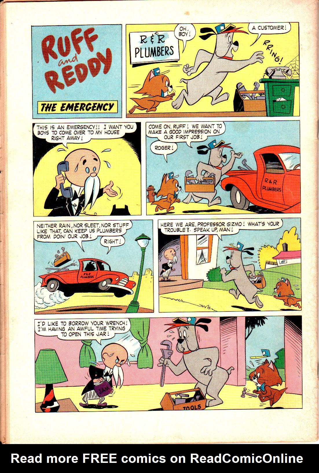 Read online Ruff and Reddy comic -  Issue #4 - 36