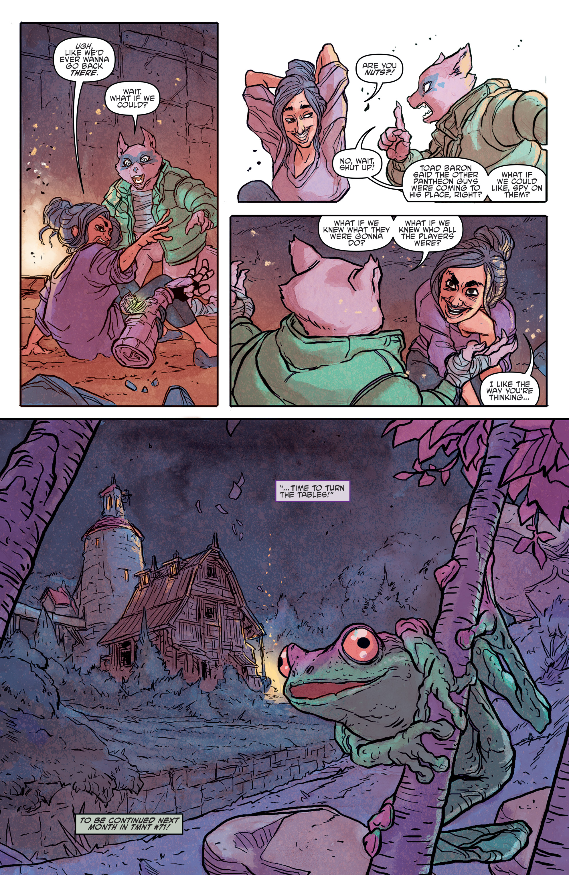 Read online Teenage Mutant Ninja Turtles Universe comic -  Issue #10 - 22