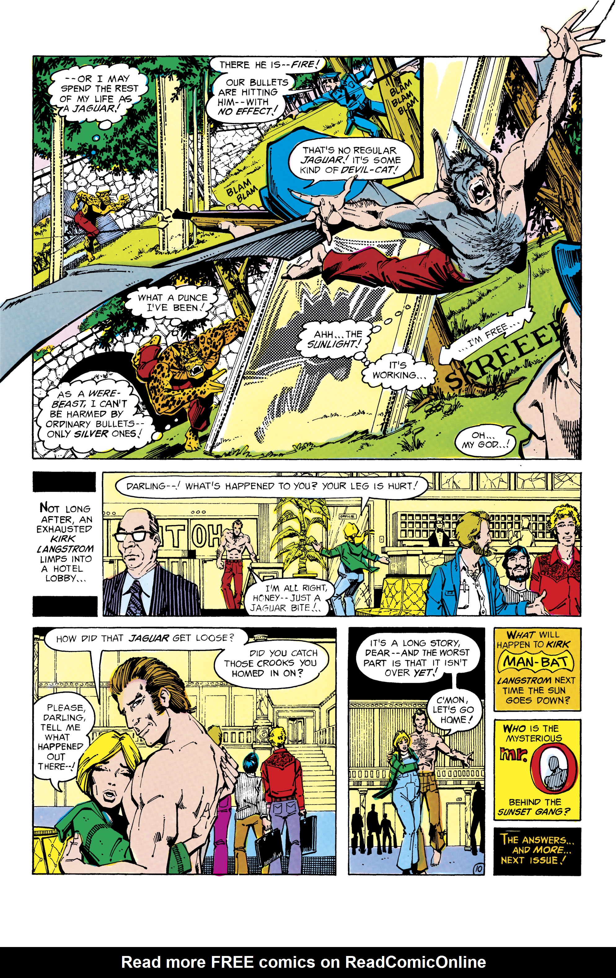 Read online The Batman Family comic -  Issue #12 - 21