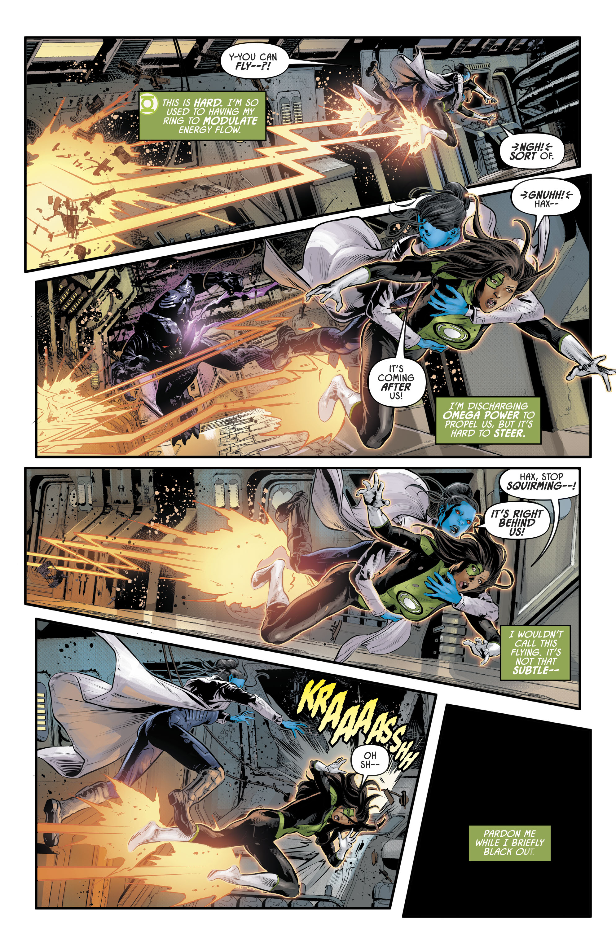 Read online Justice League Odyssey comic -  Issue #15 - 6