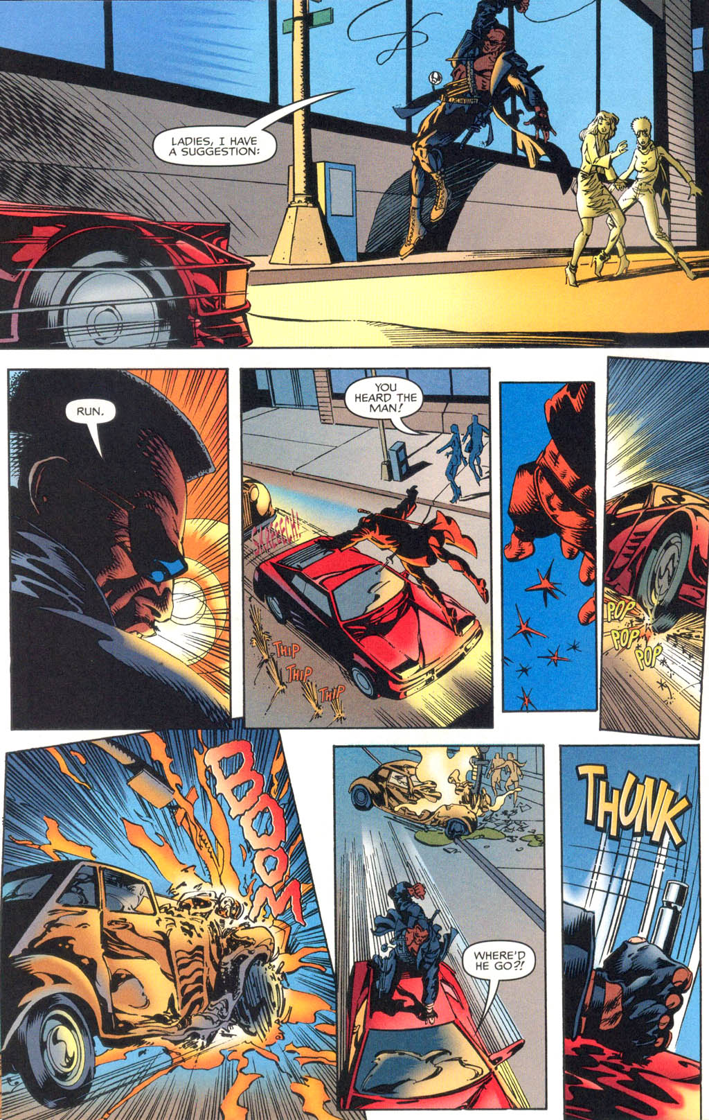 Read online Blade: Sins of the Father comic -  Issue # Full - 9