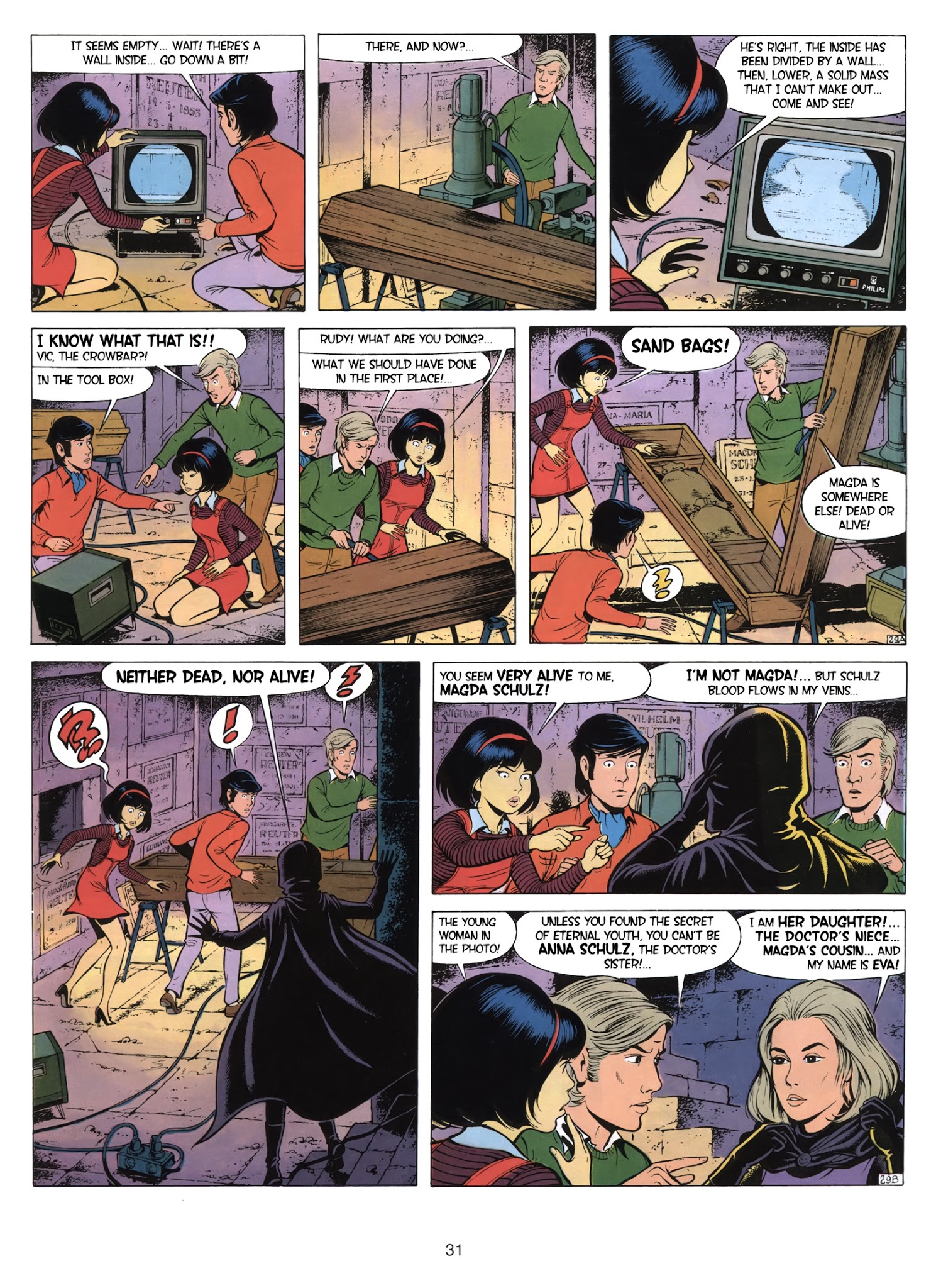 Read online Yoko Tsuno comic -  Issue #1 - 33