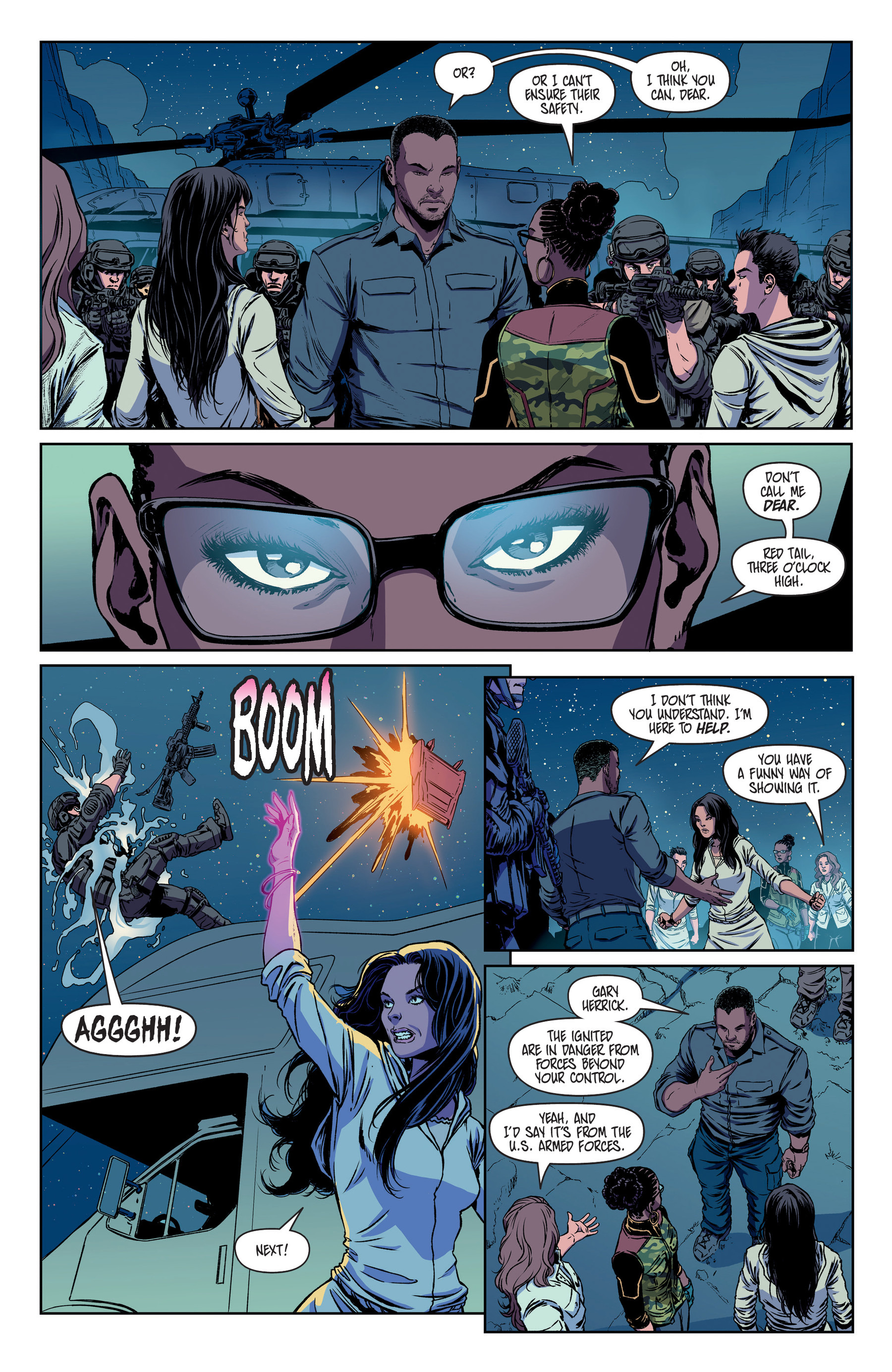Read online Omni comic -  Issue #6 - 7