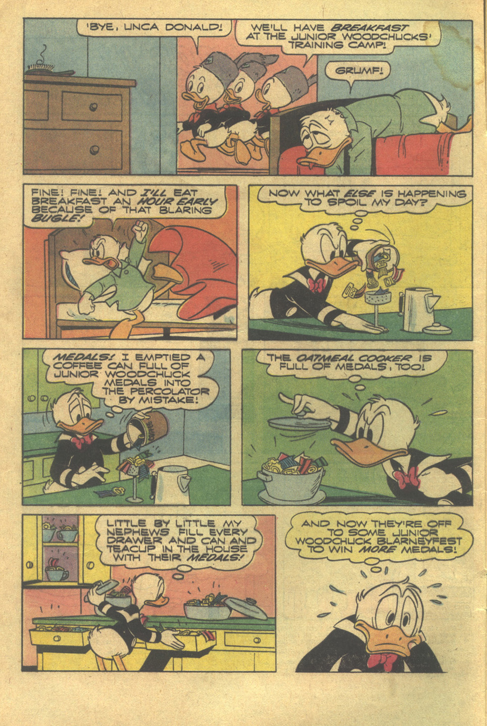 Read online Huey, Dewey, and Louie Junior Woodchucks comic -  Issue #11 - 4