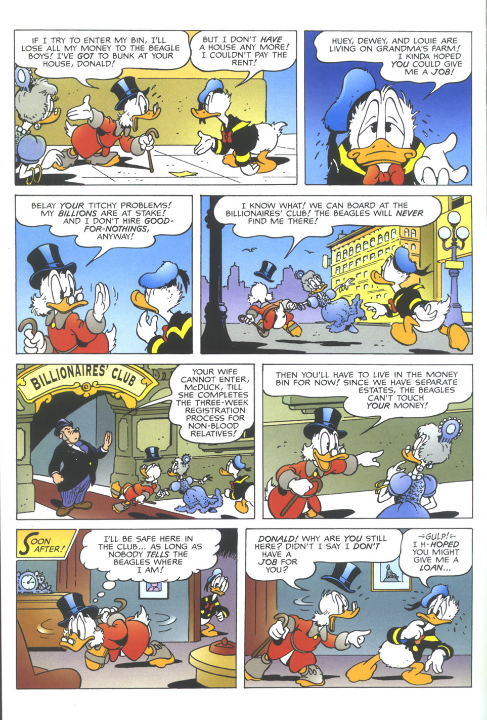 Read online Uncle Scrooge (1953) comic -  Issue #350 - 58