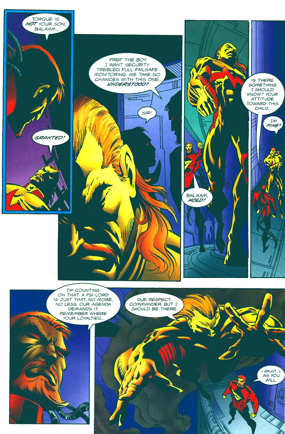 Read online Magnus Robot Fighter (1991) comic -  Issue #62 - 9
