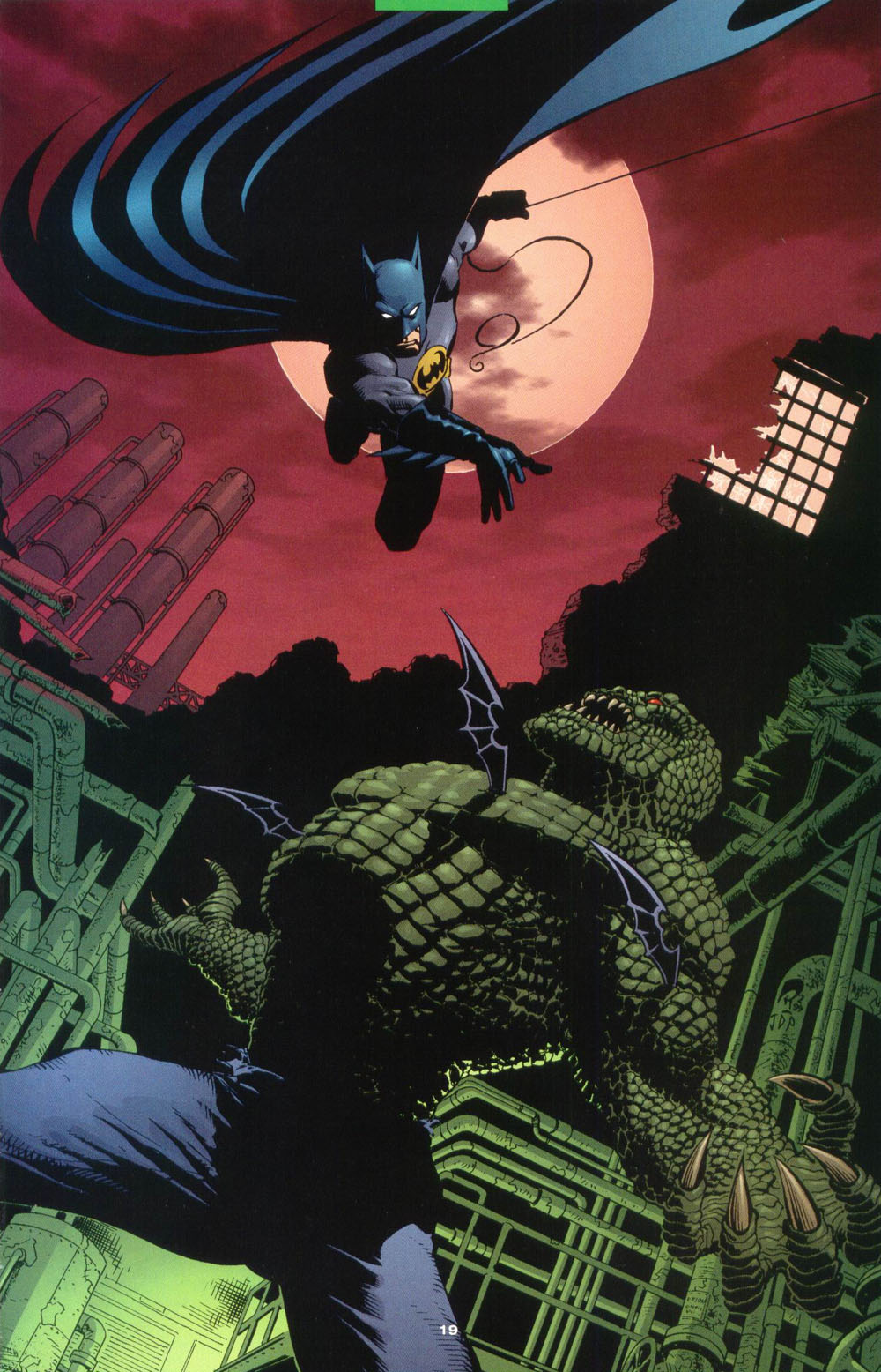 Read online Batman: No Man's Land Gallery comic -  Issue # Full - 20