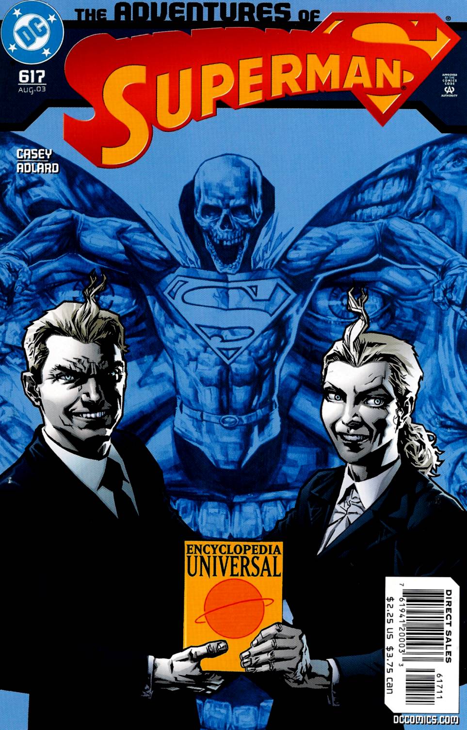 Read online Adventures of Superman (1987) comic -  Issue #617 - 1