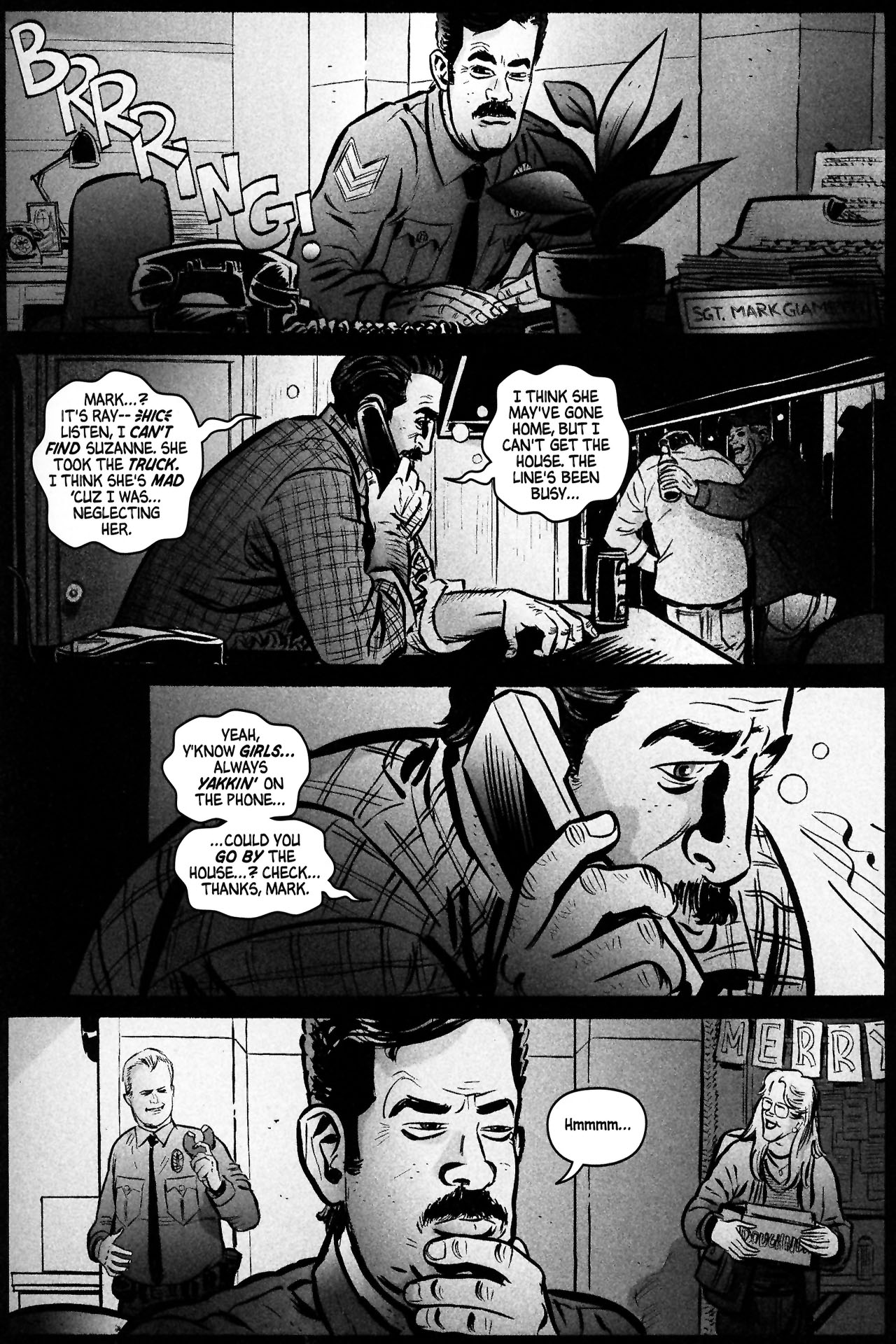 Read online Silverfish comic -  Issue # TPB - 97