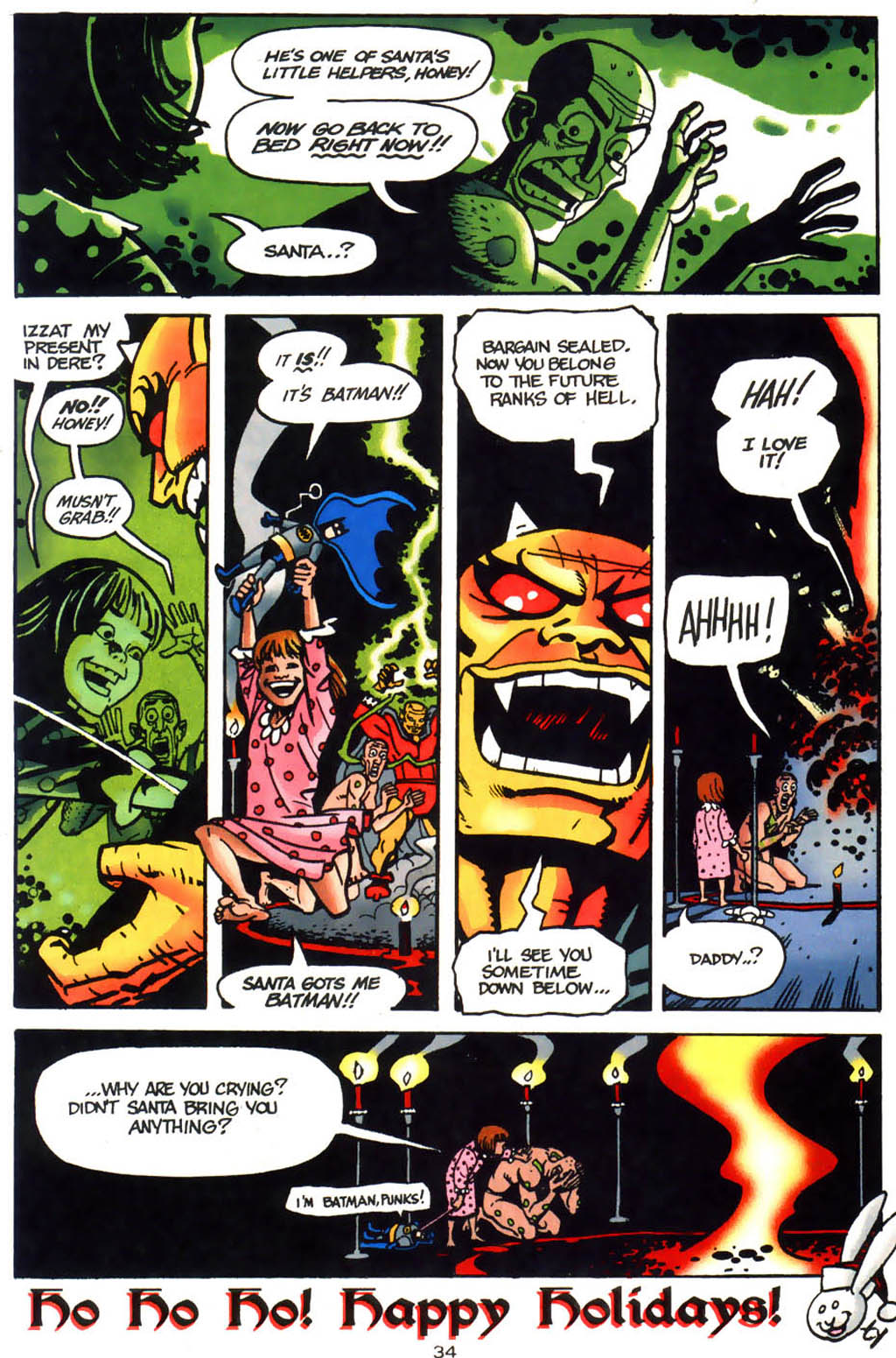 DC Universe Holiday Bash Issue #1 #1 - English 36