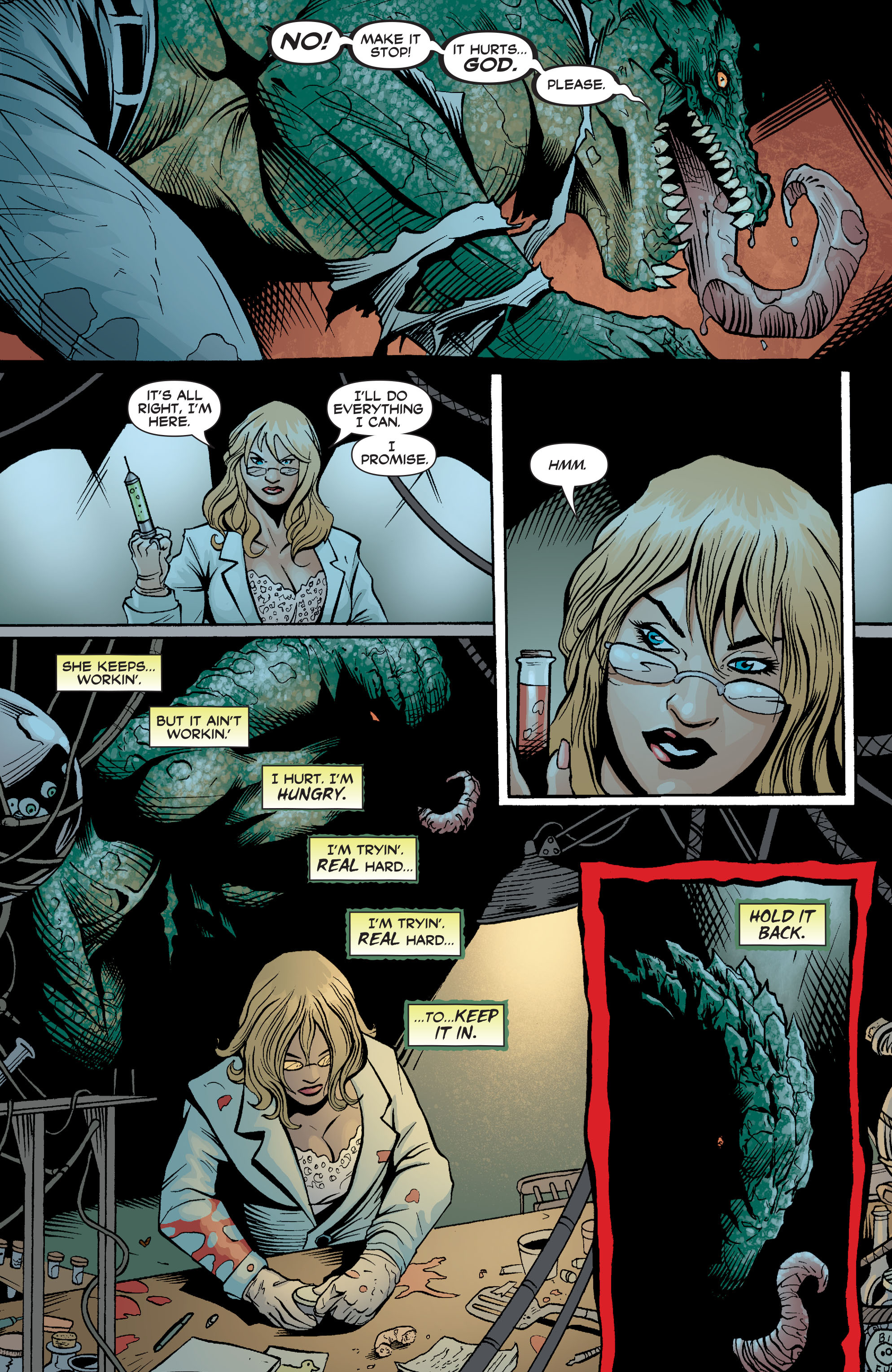 Read online Batman: Arkham: Killer Croc comic -  Issue # Full - 240