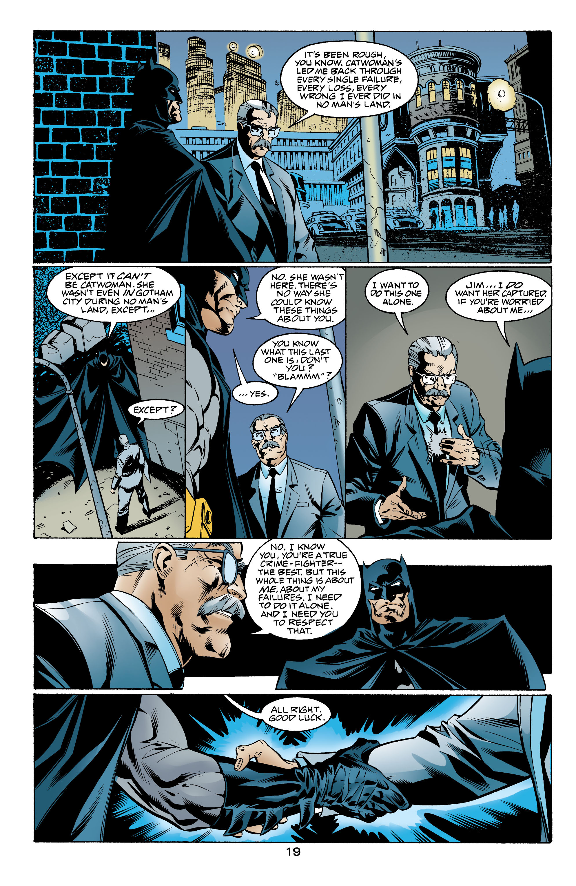 Read online Catwoman (1993) comic -  Issue #83 - 20