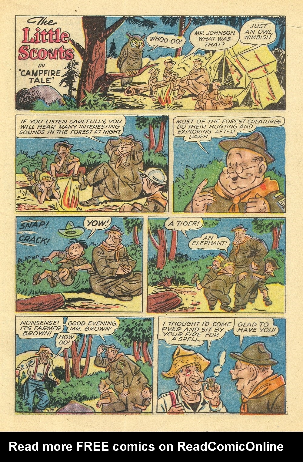 Read online Four Color Comics comic -  Issue #587 - 17