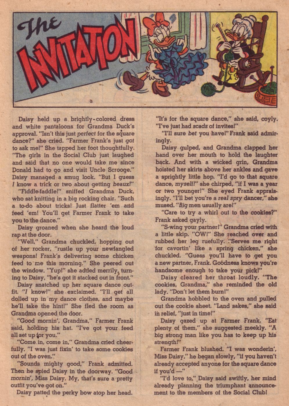 Read online Walt Disney's Comics and Stories comic -  Issue #188 - 23