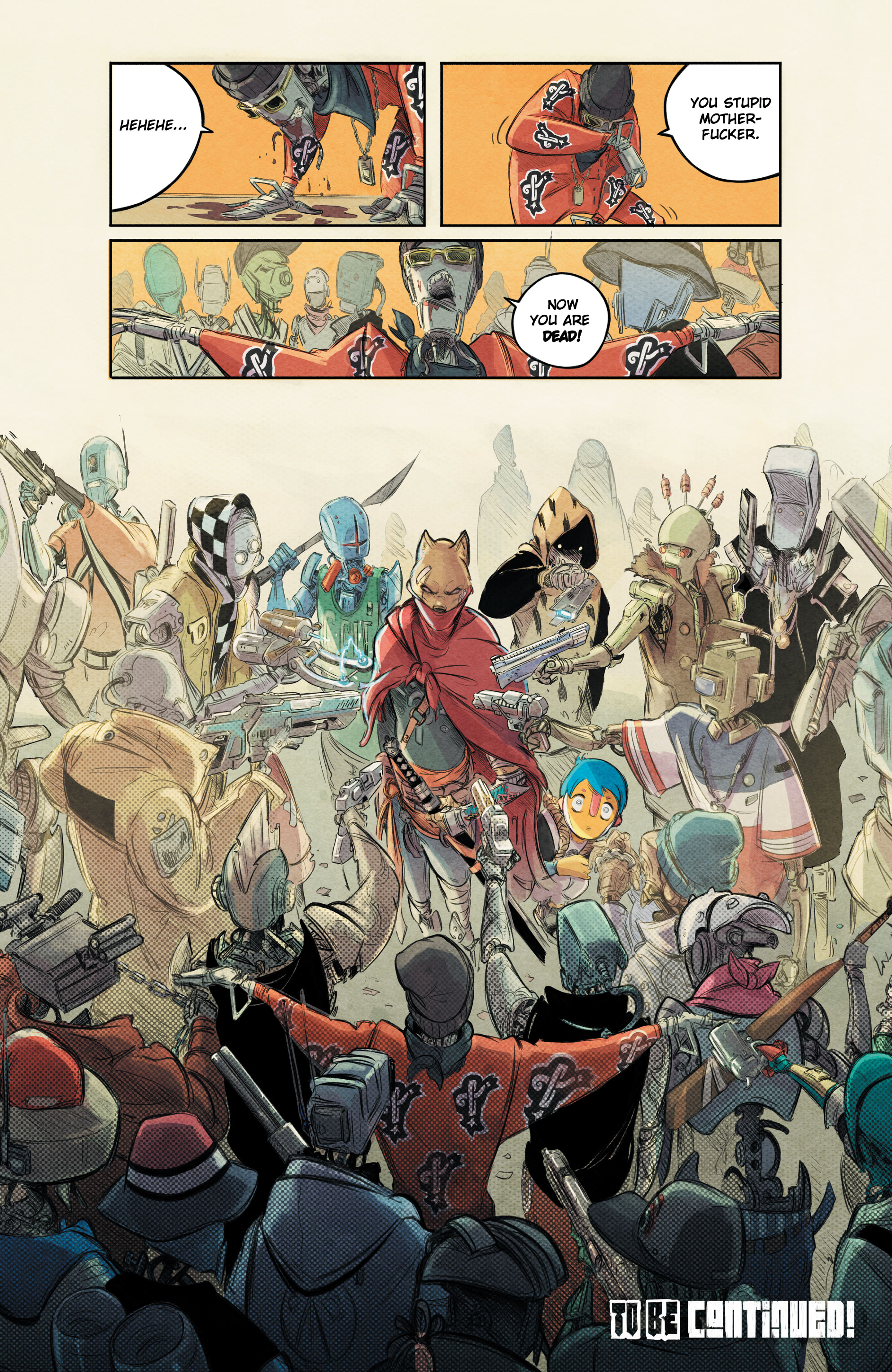 Read online Samurai Doggy comic -  Issue #1 - 48