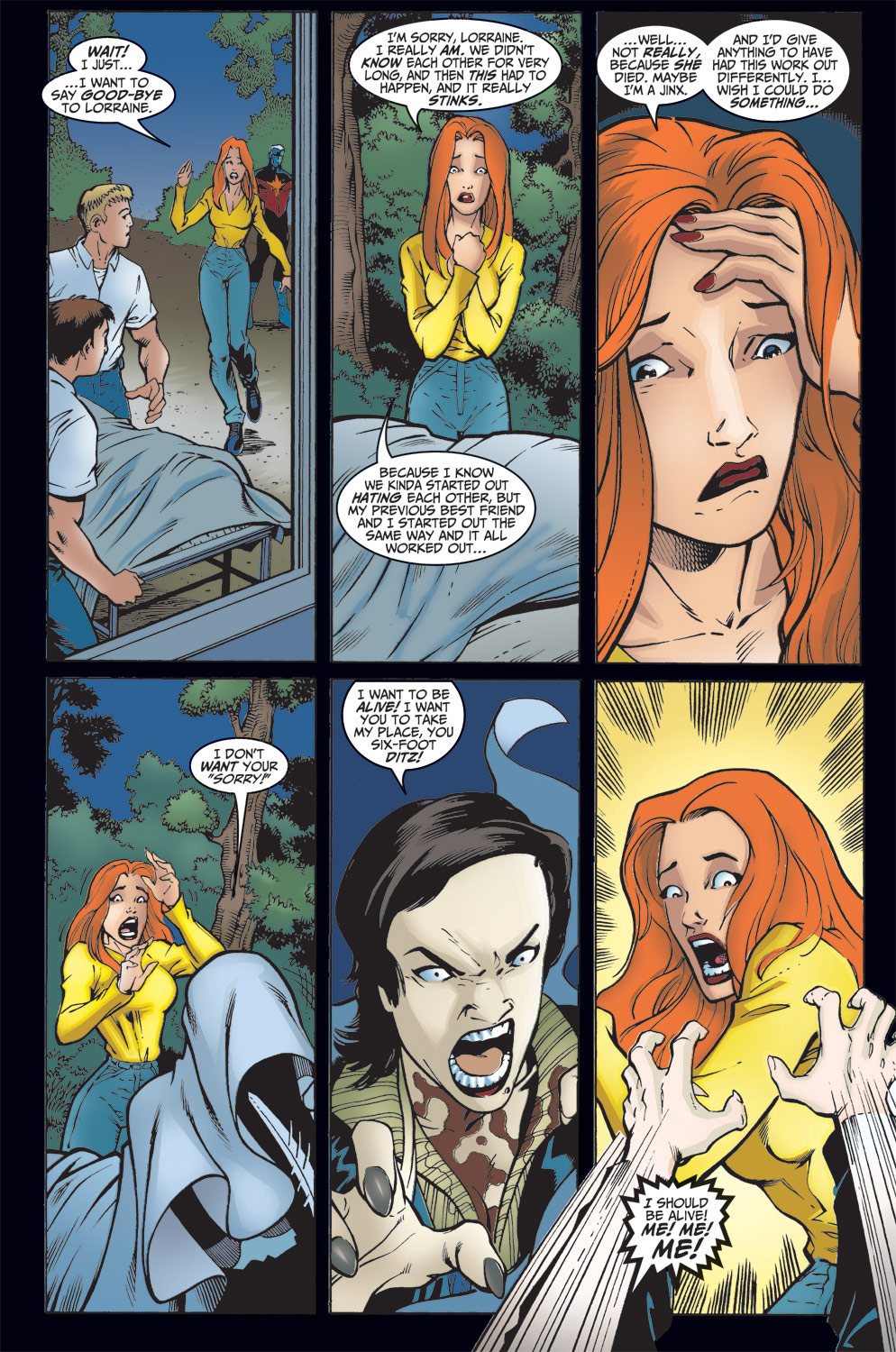 Captain Marvel (1999) Issue #4 #5 - English 4