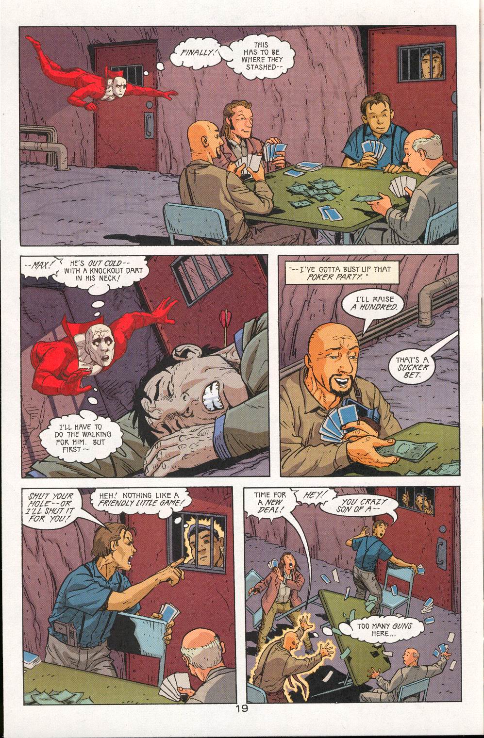 Read online Deadman (2002) comic -  Issue #8 - 20
