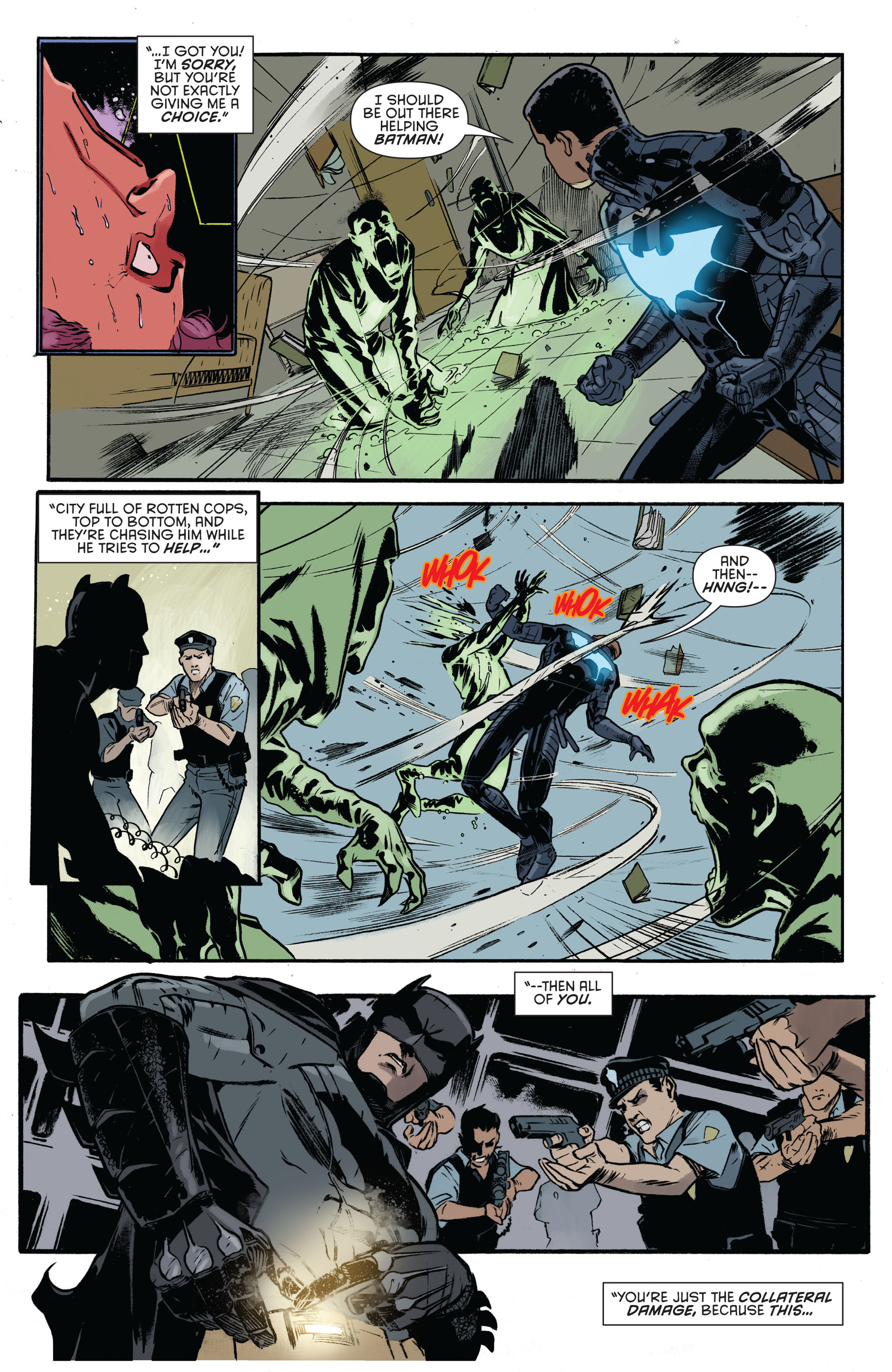 Read online Batman Eternal comic -  Issue # _TPB 3 (Part 3) - 18