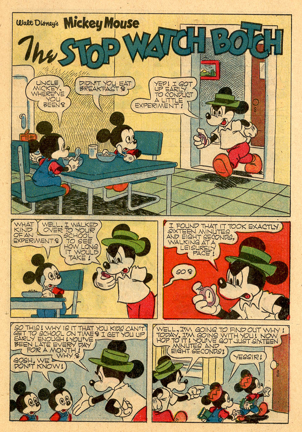 Read online Walt Disney's Mickey Mouse comic -  Issue #77 - 20