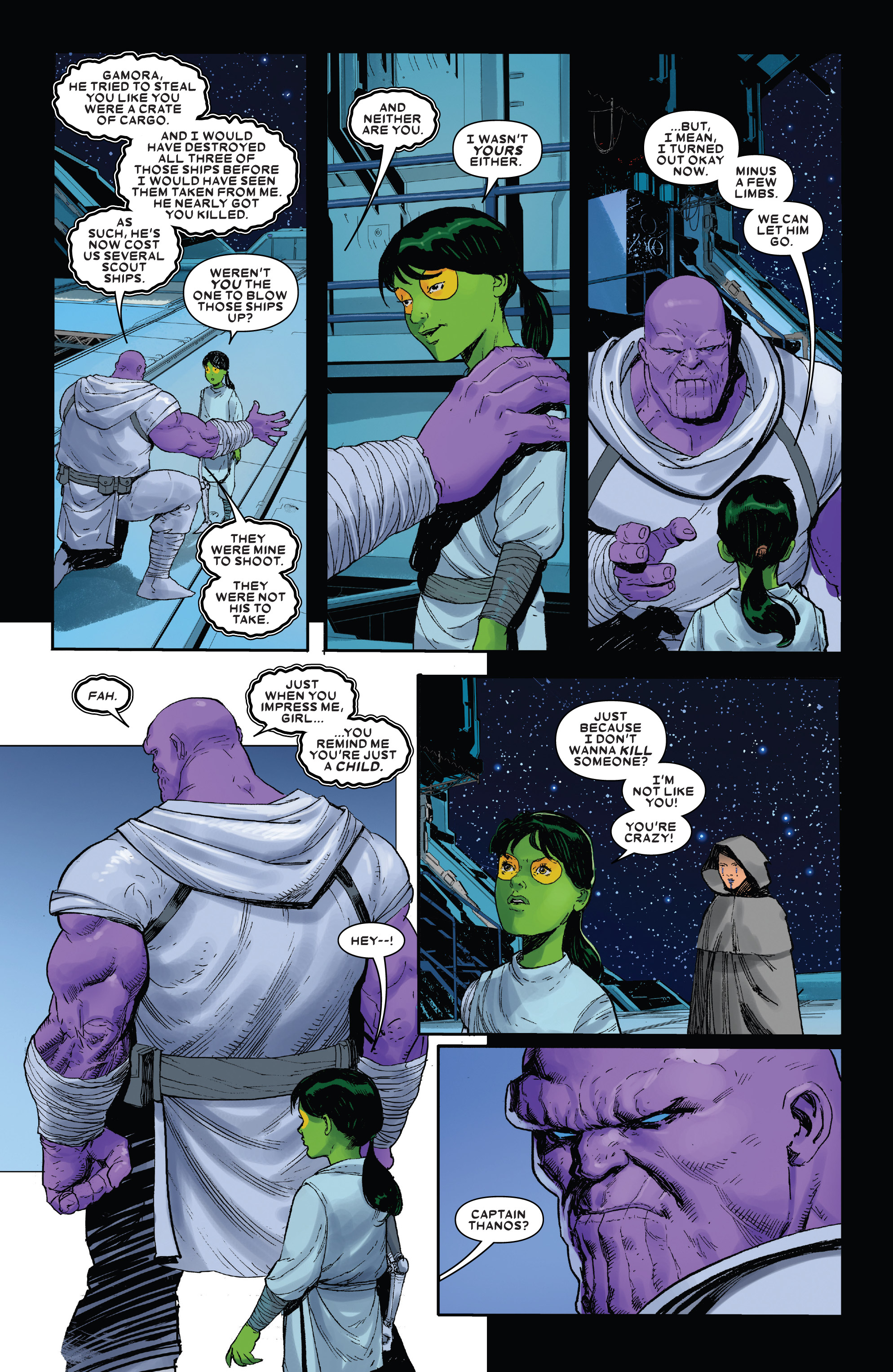 Read online Thanos (2019) comic -  Issue #4 - 16