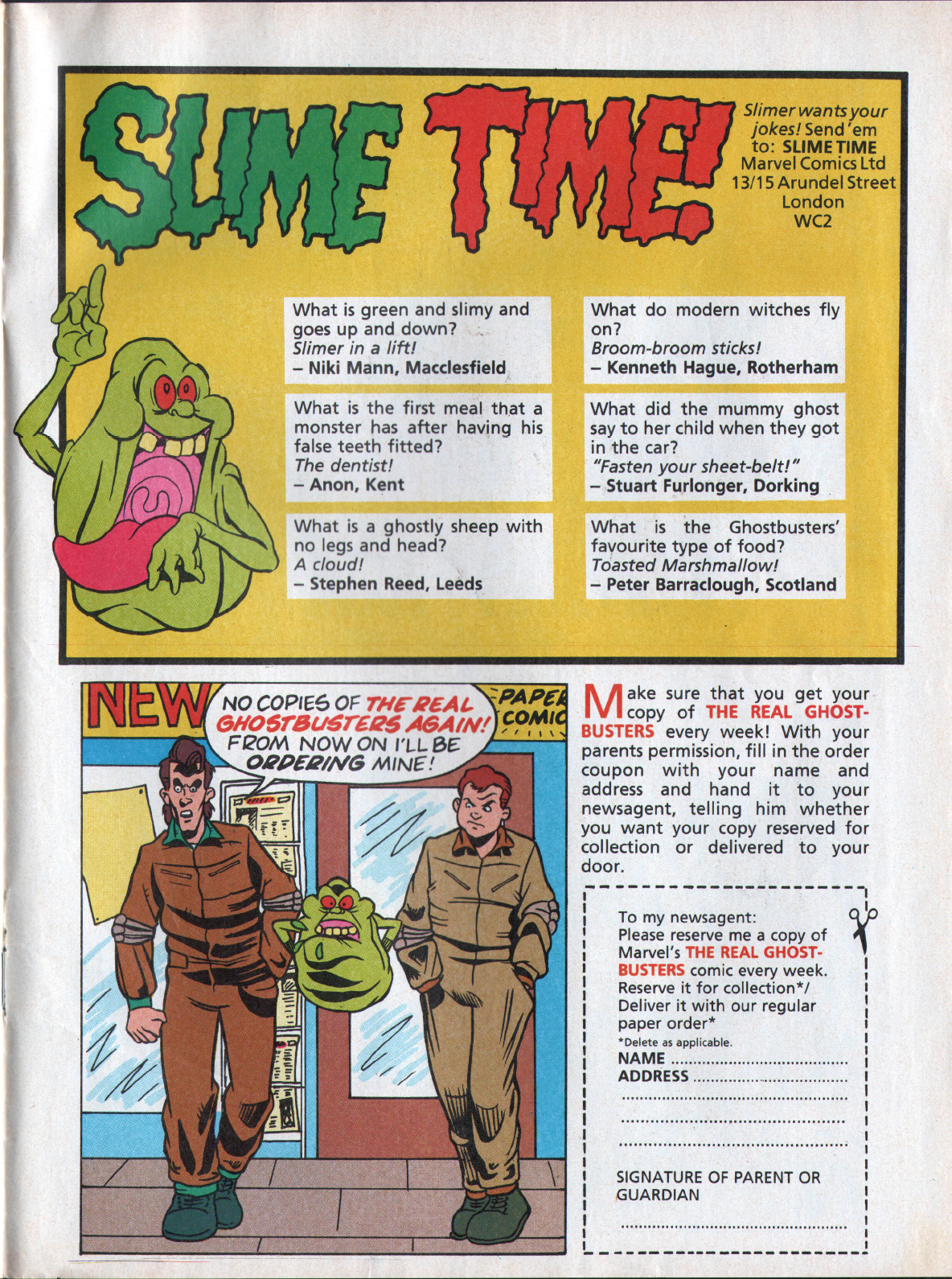 Read online The Real Ghostbusters comic -  Issue #97 - 23